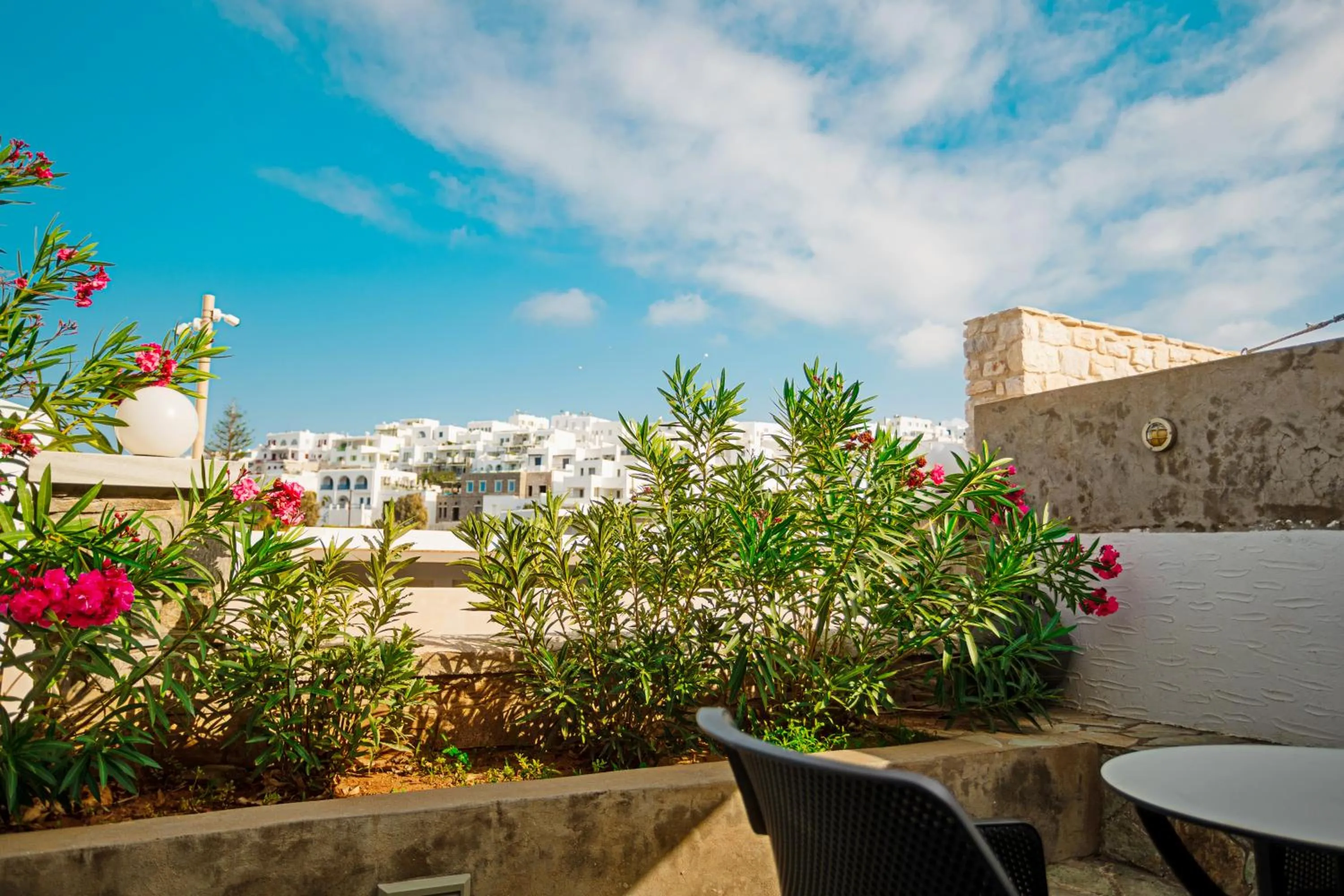 View (from property/room) in Adonis Hotel Studios & Apartments