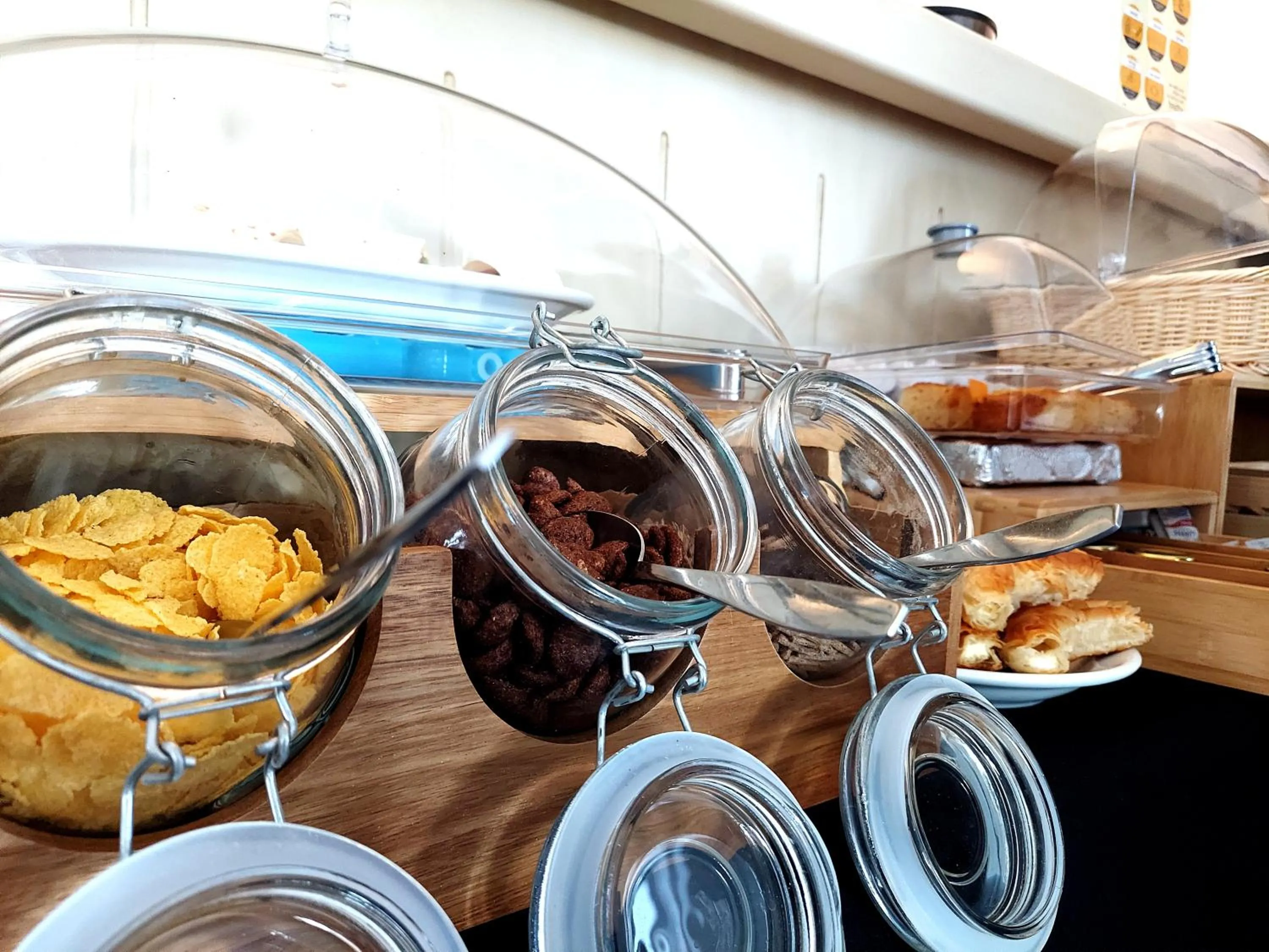 Breakfast in Adonis Hotel Studios & Apartments