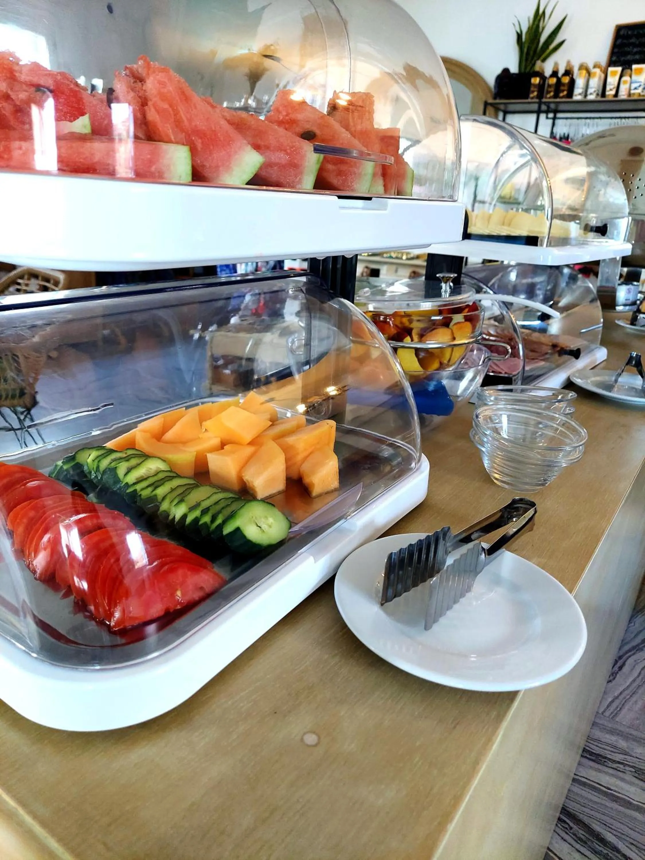 Breakfast in Adonis Hotel Studios & Apartments