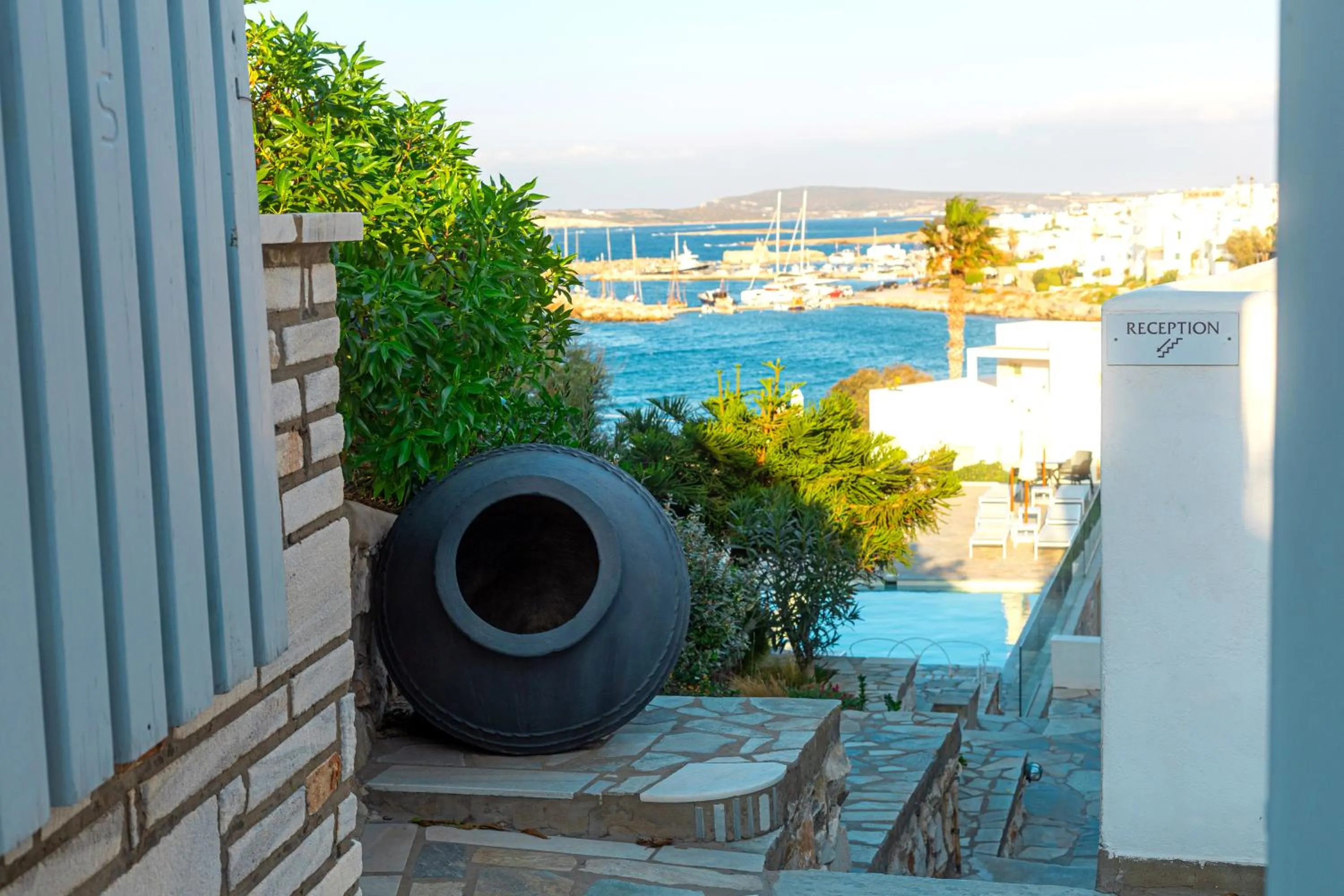 Facade/entrance in Adonis Hotel Studios & Apartments