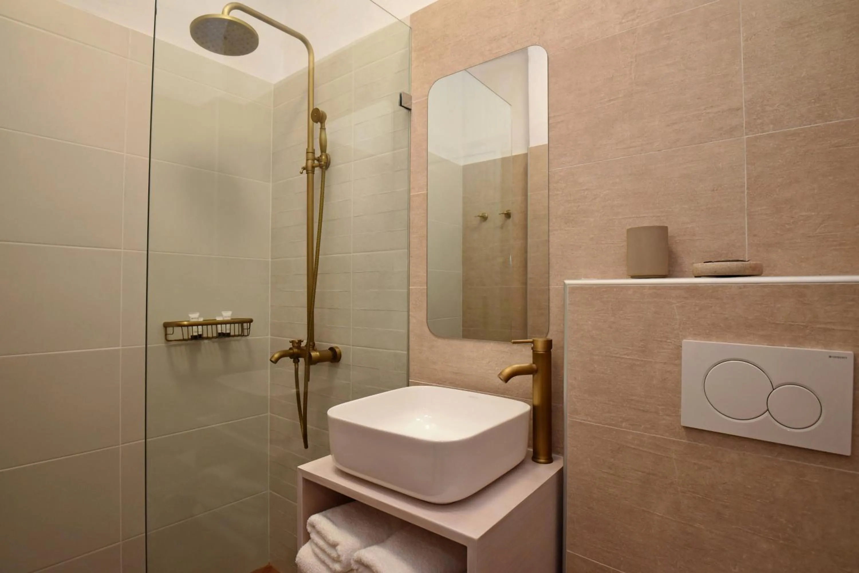 Bathroom in Adonis Hotel Studios & Apartments
