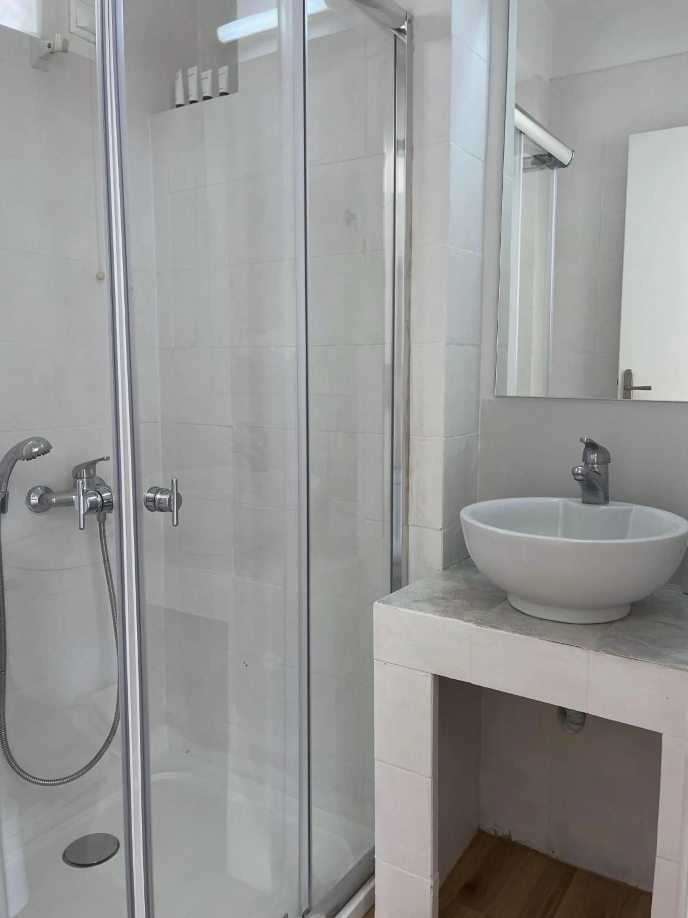 Bathroom in Adonis Hotel Studios & Apartments