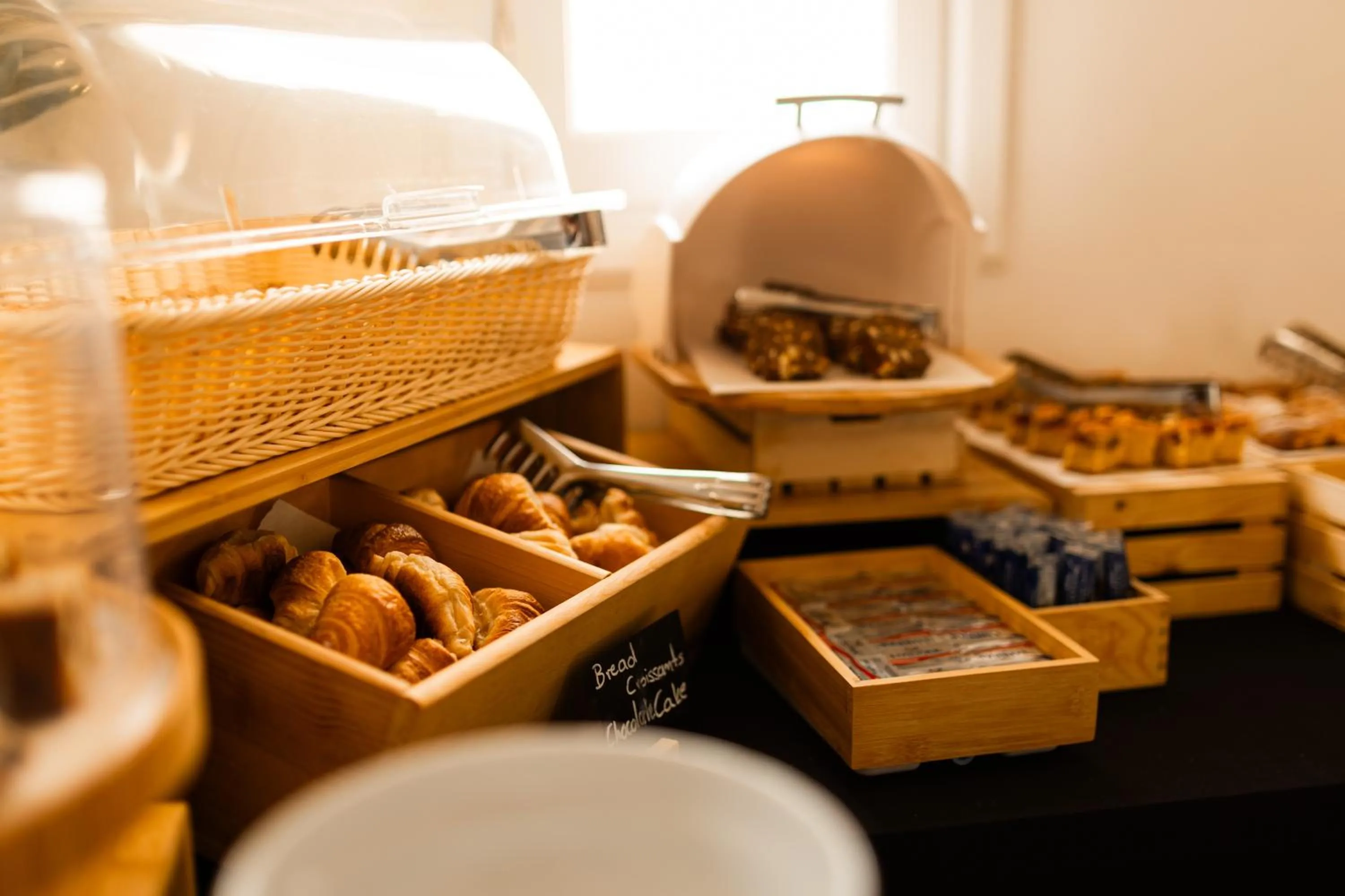 Breakfast in Adonis Hotel Studios & Apartments