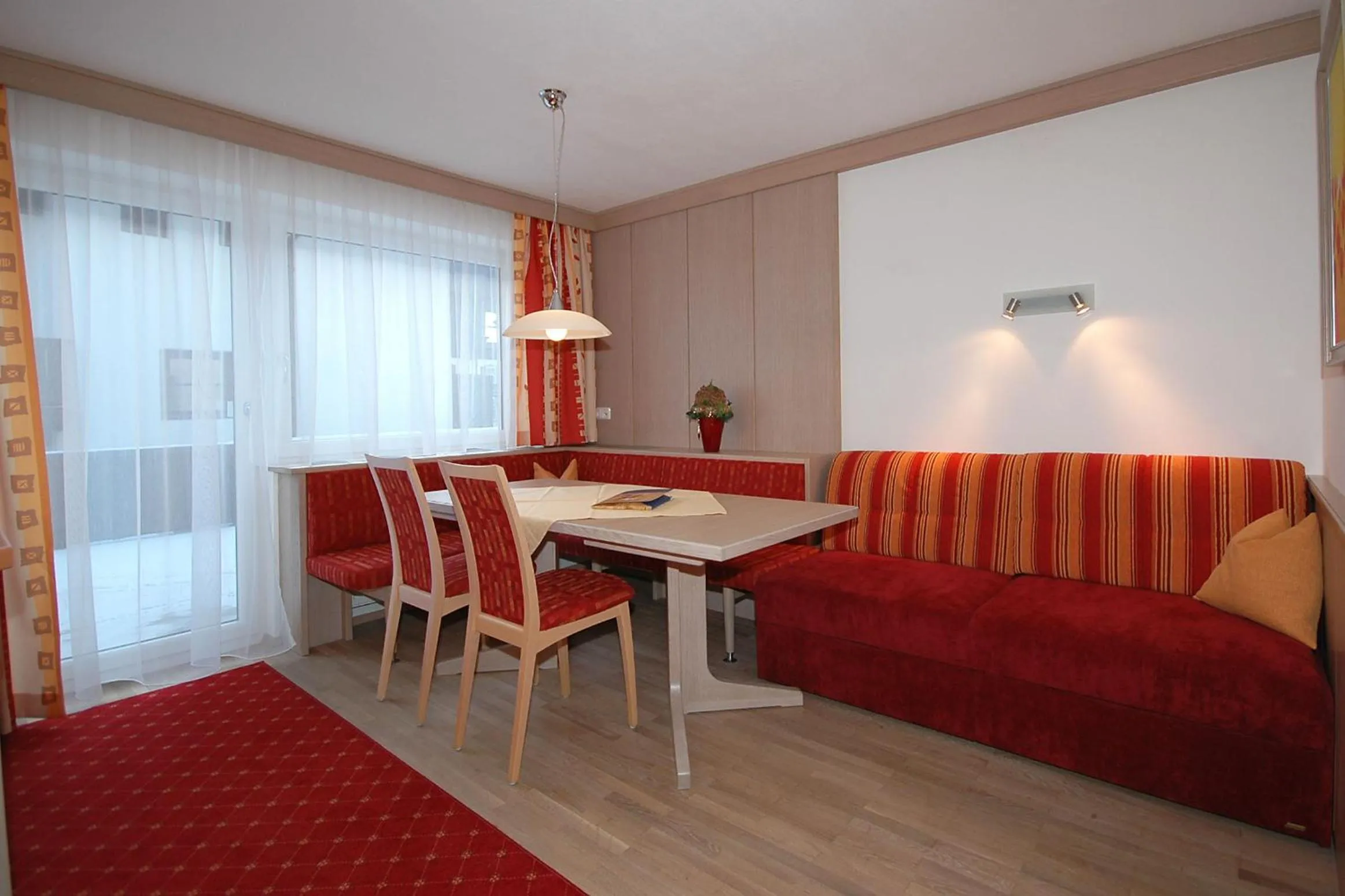 Living room in Appart & Hotel Garni Villa Knauer