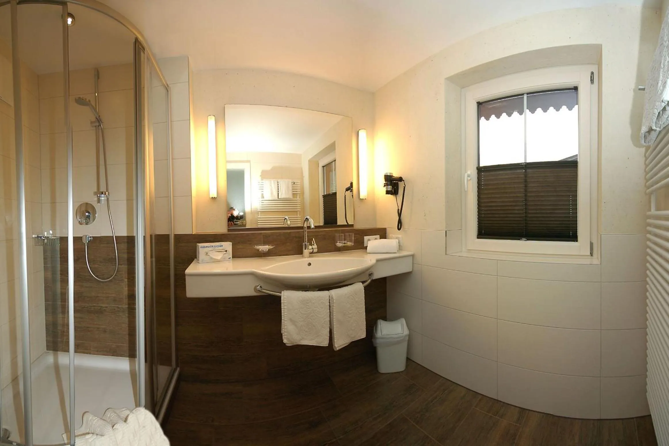 Bathroom in Appart & Hotel Garni Villa Knauer