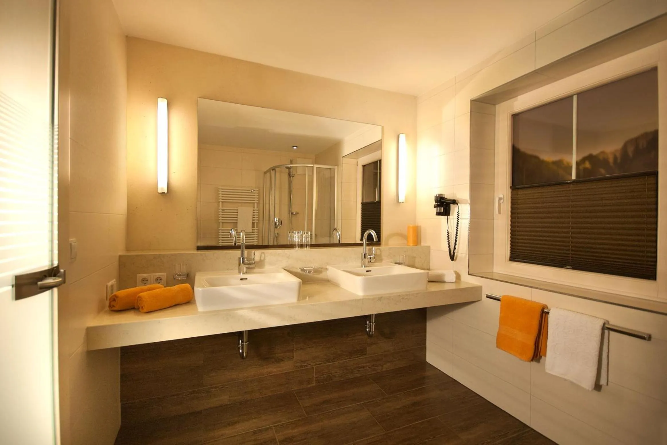 Bathroom in Appart & Hotel Garni Villa Knauer