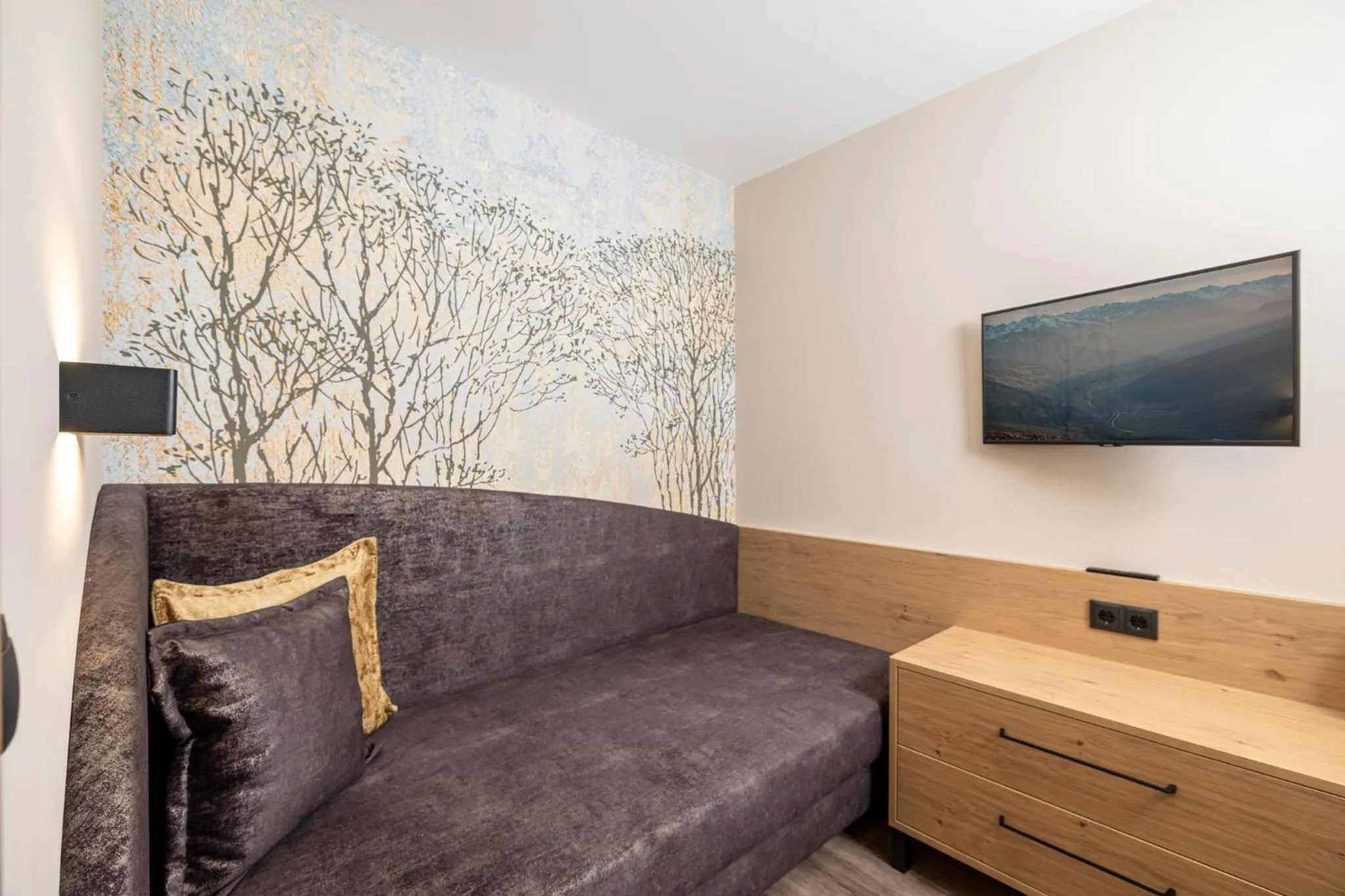 Bedroom in Appart & Hotel Garni Villa Knauer