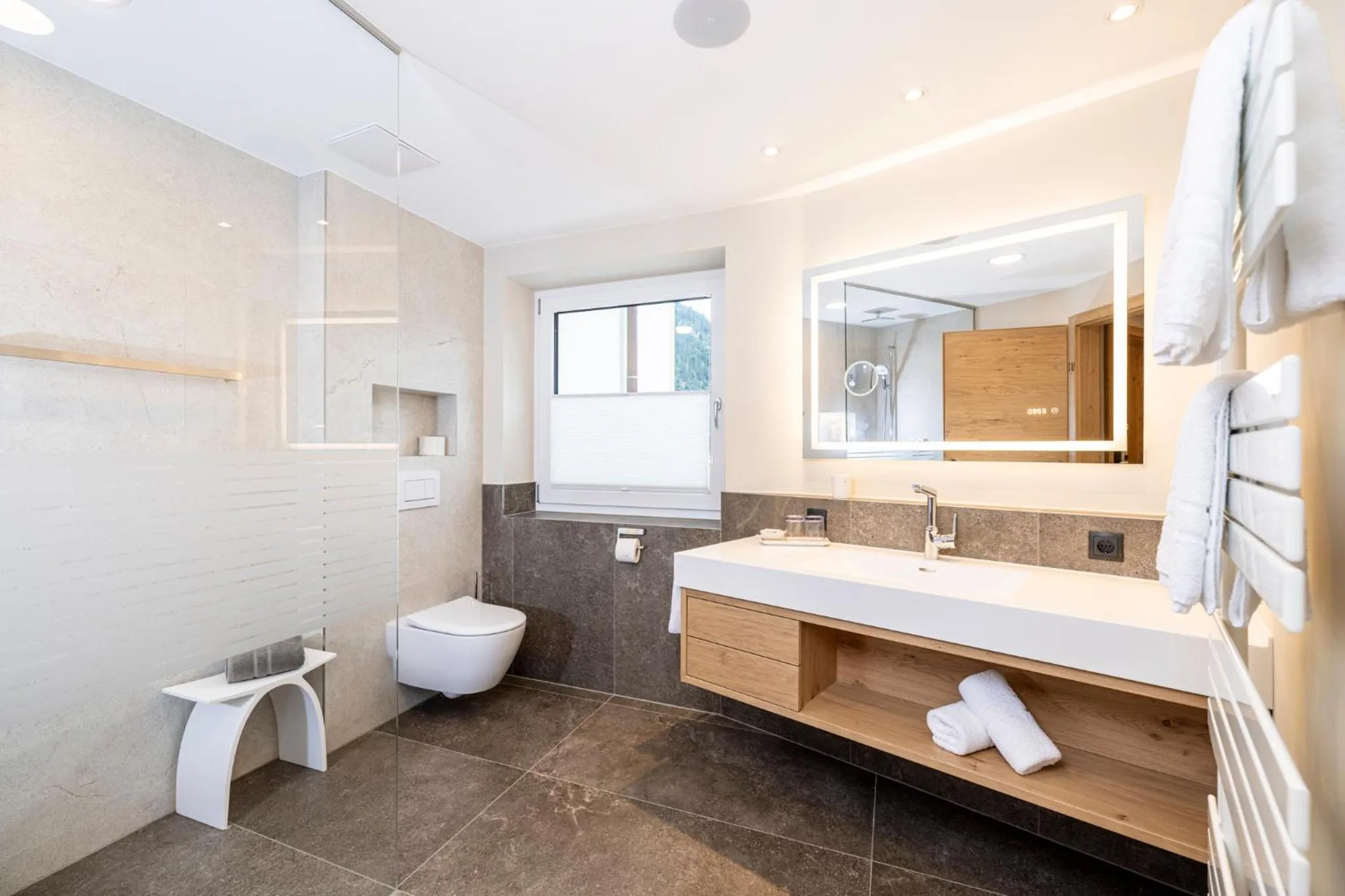 Bathroom in Appart & Hotel Garni Villa Knauer