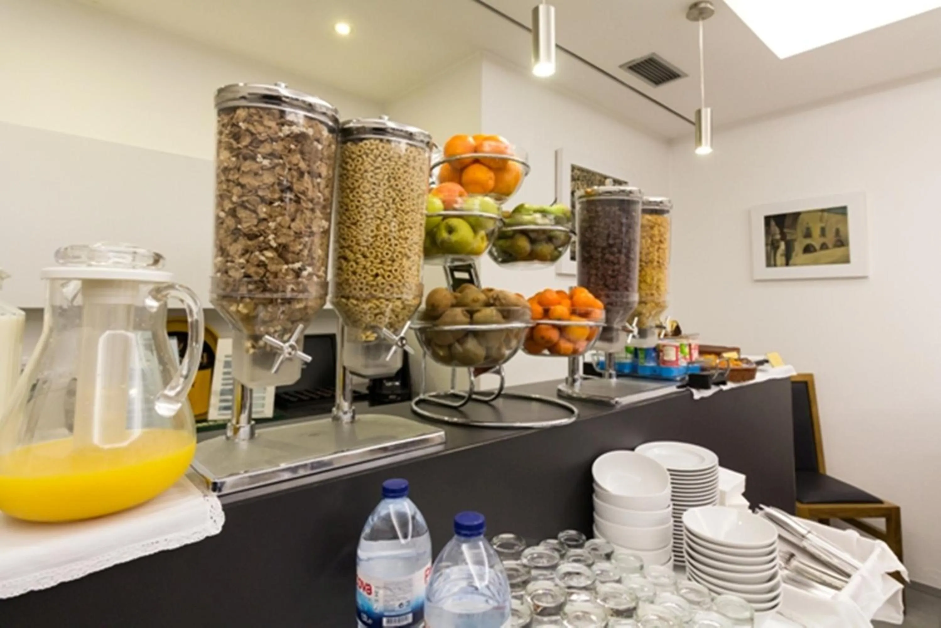 Breakfast in Hotel Laranjeira