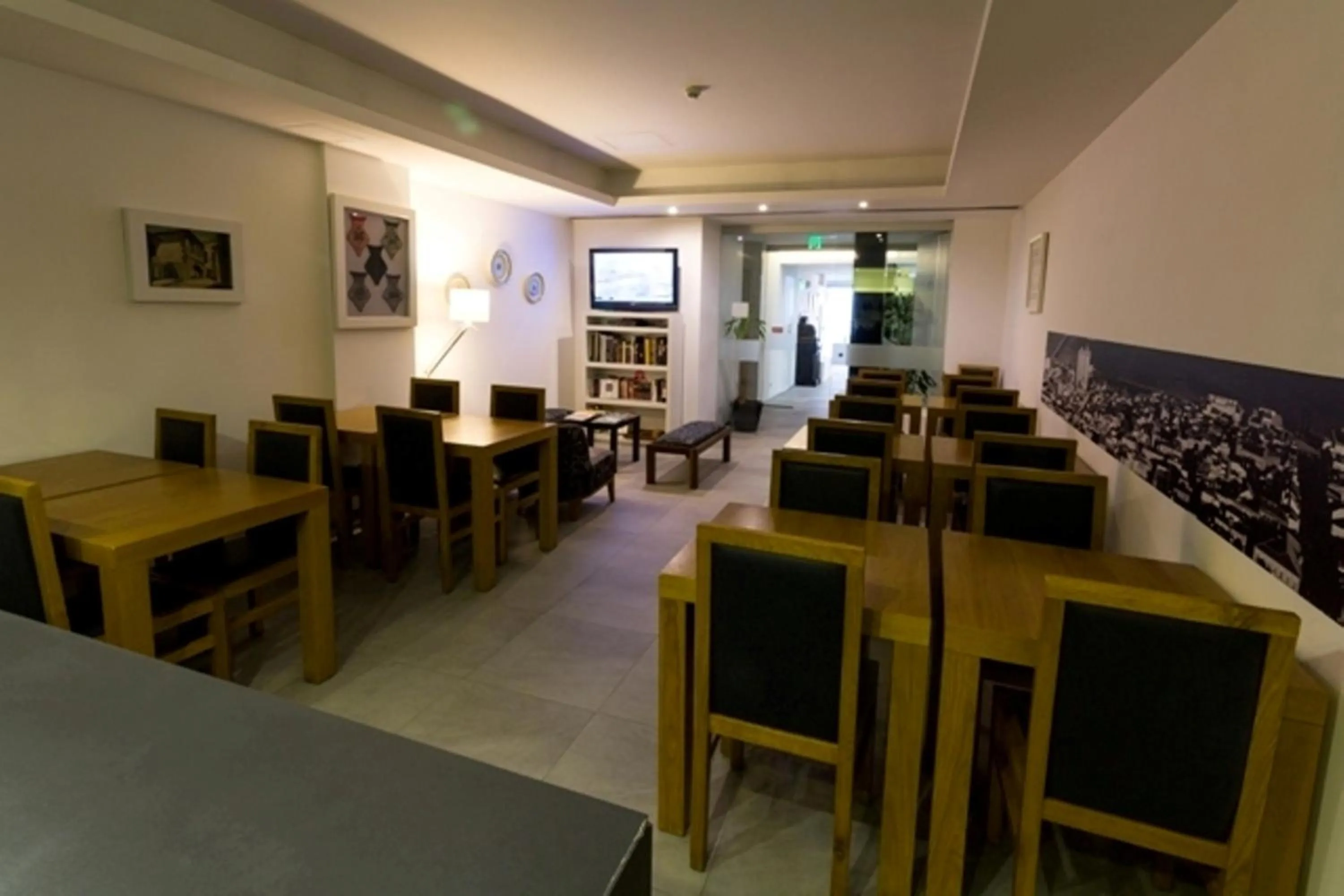 Lounge or bar in Hotel Laranjeira