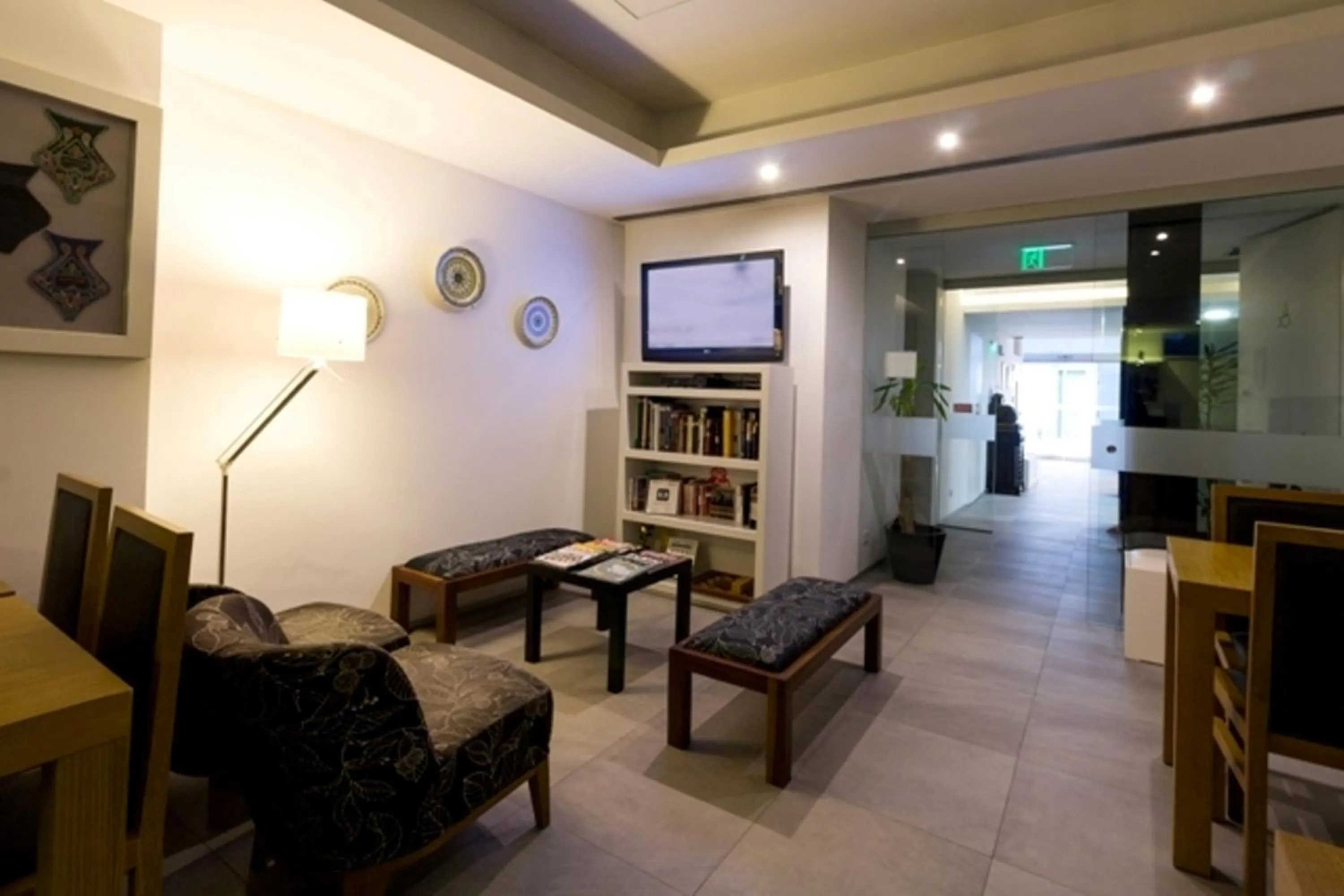 Living room in Hotel Laranjeira