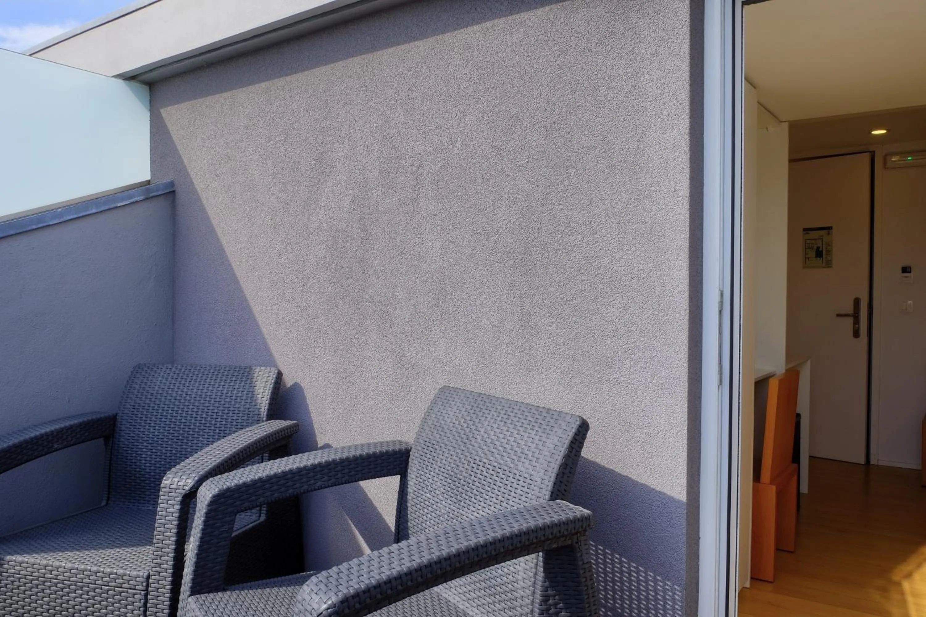 Balcony/Terrace in Hotel Laranjeira