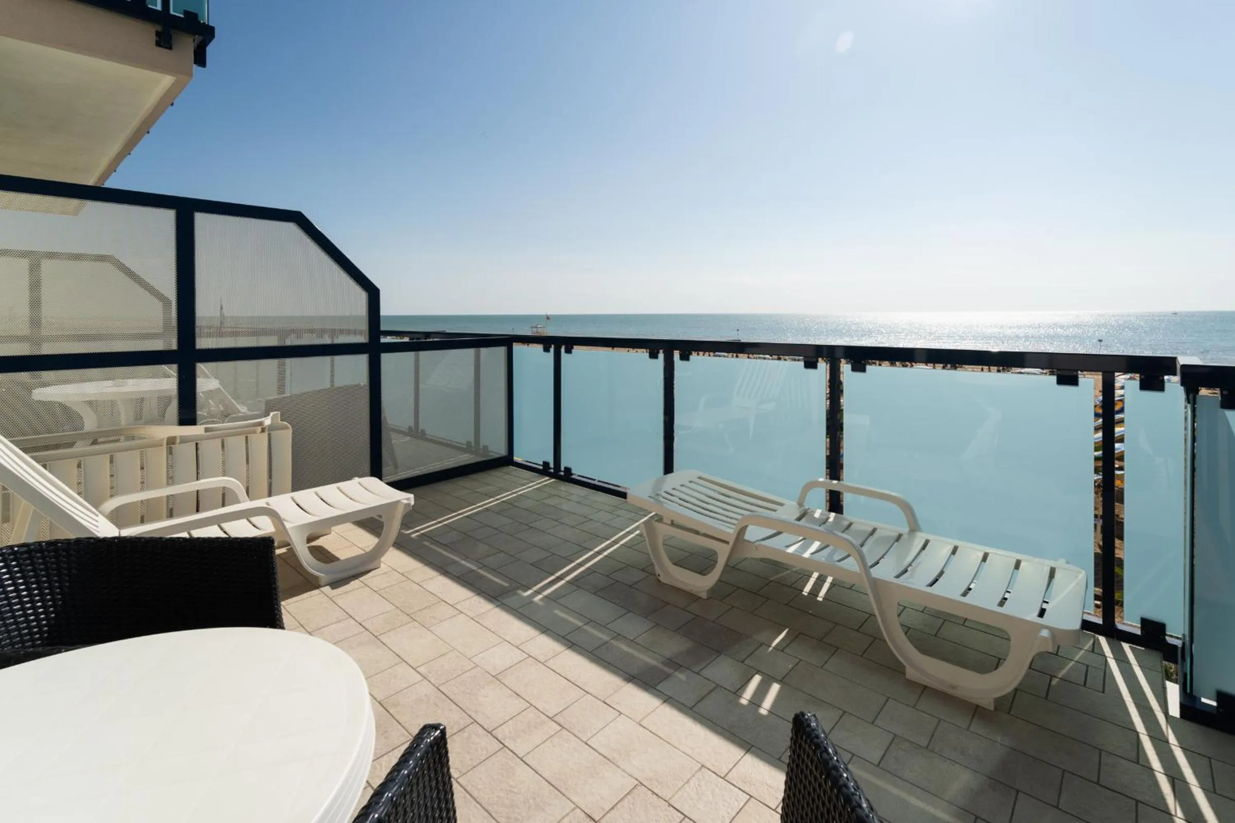 Balcony/Terrace in Hotel Souvenir