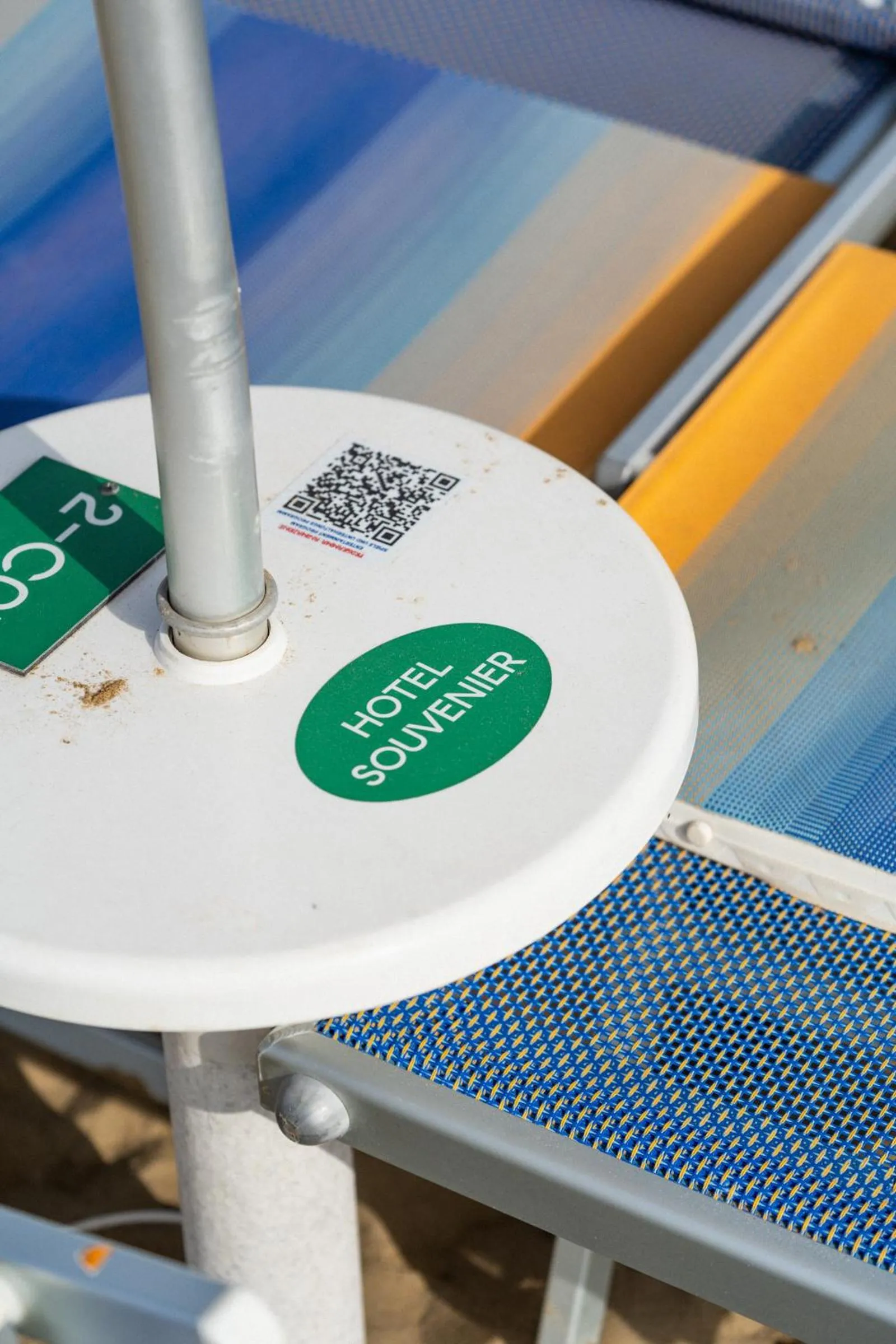 Property building in Hotel Souvenir