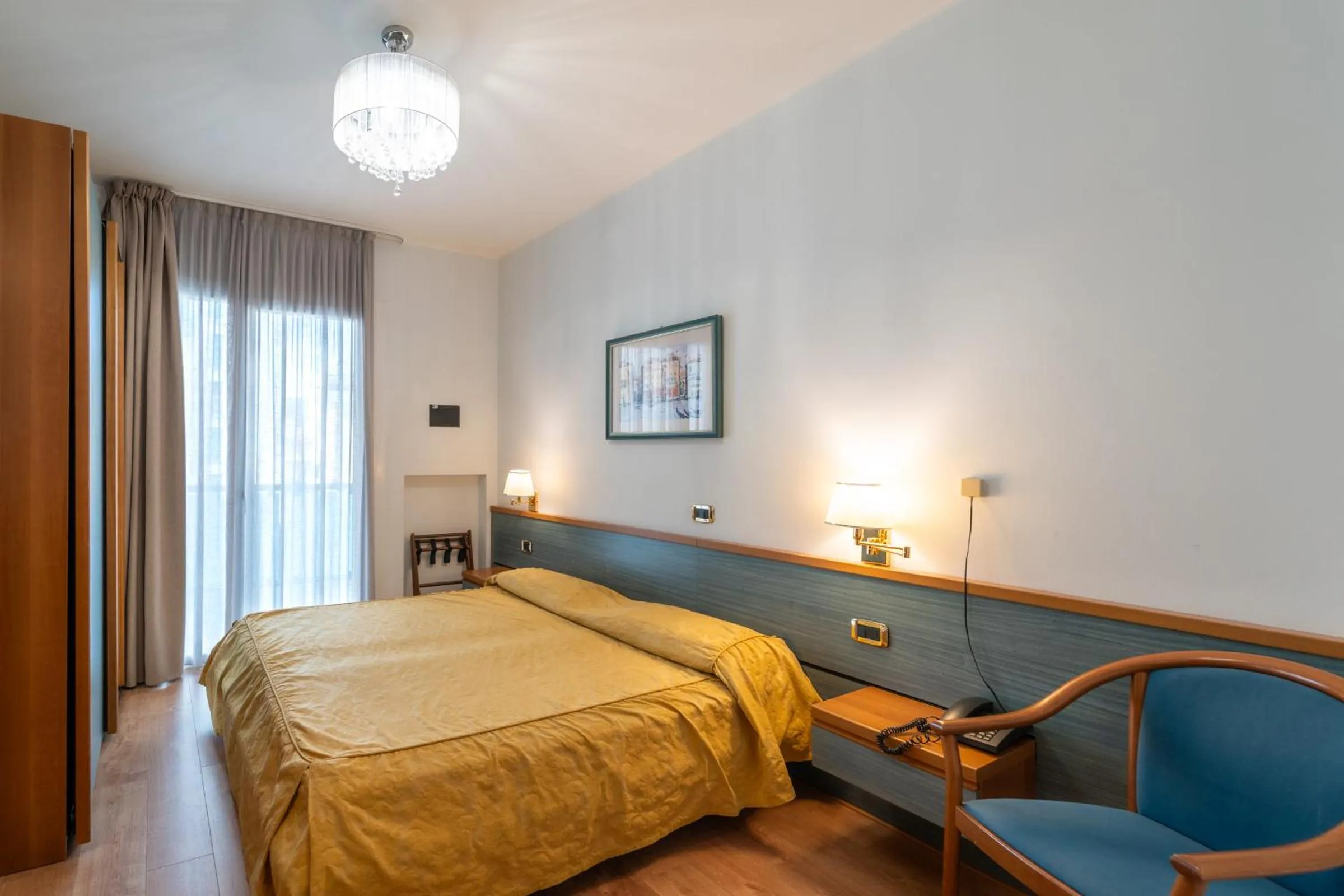 Bedroom in Hotel Souvenir