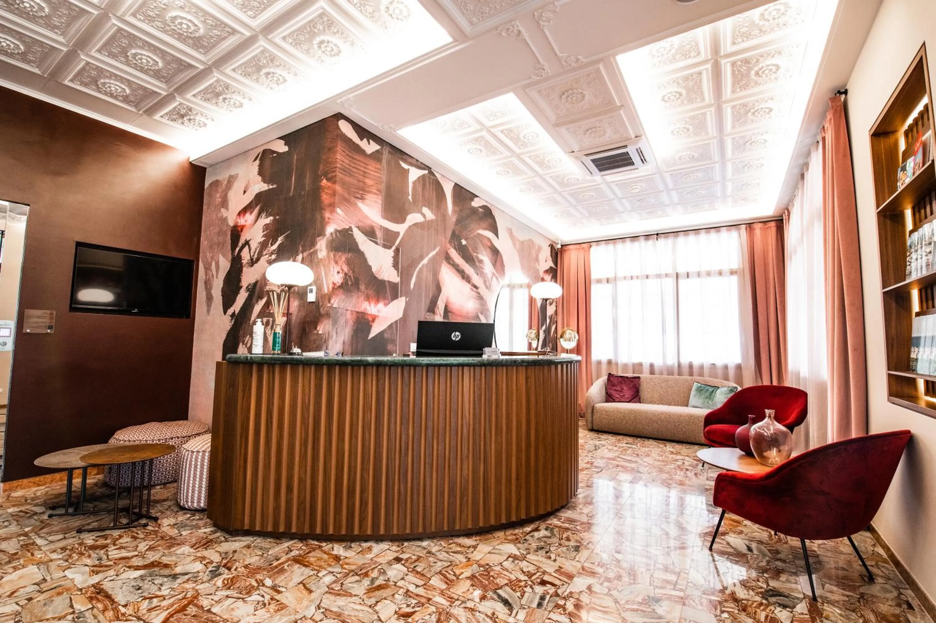 Lobby or reception in Hotel Souvenir