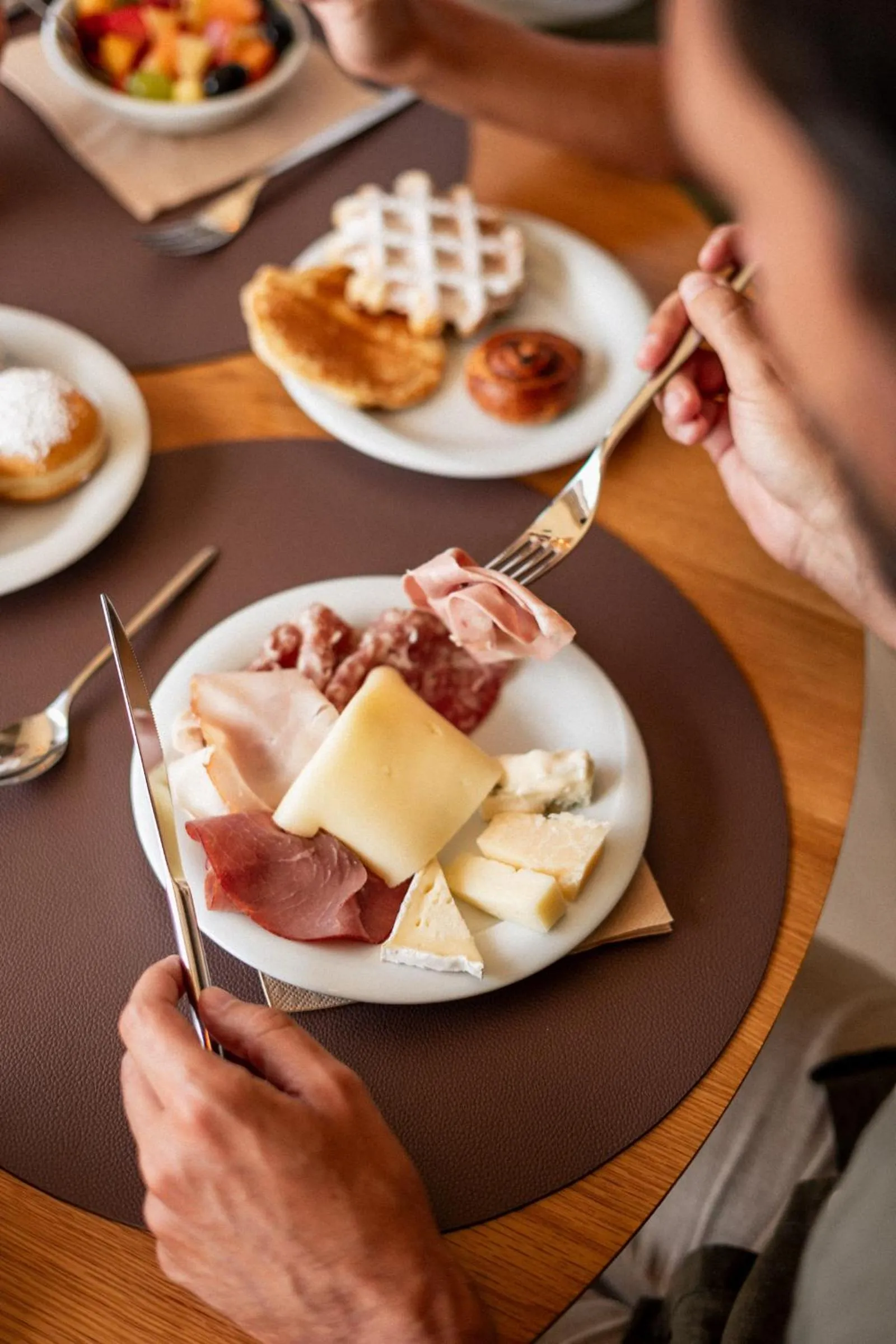 Breakfast in Hotel Souvenir