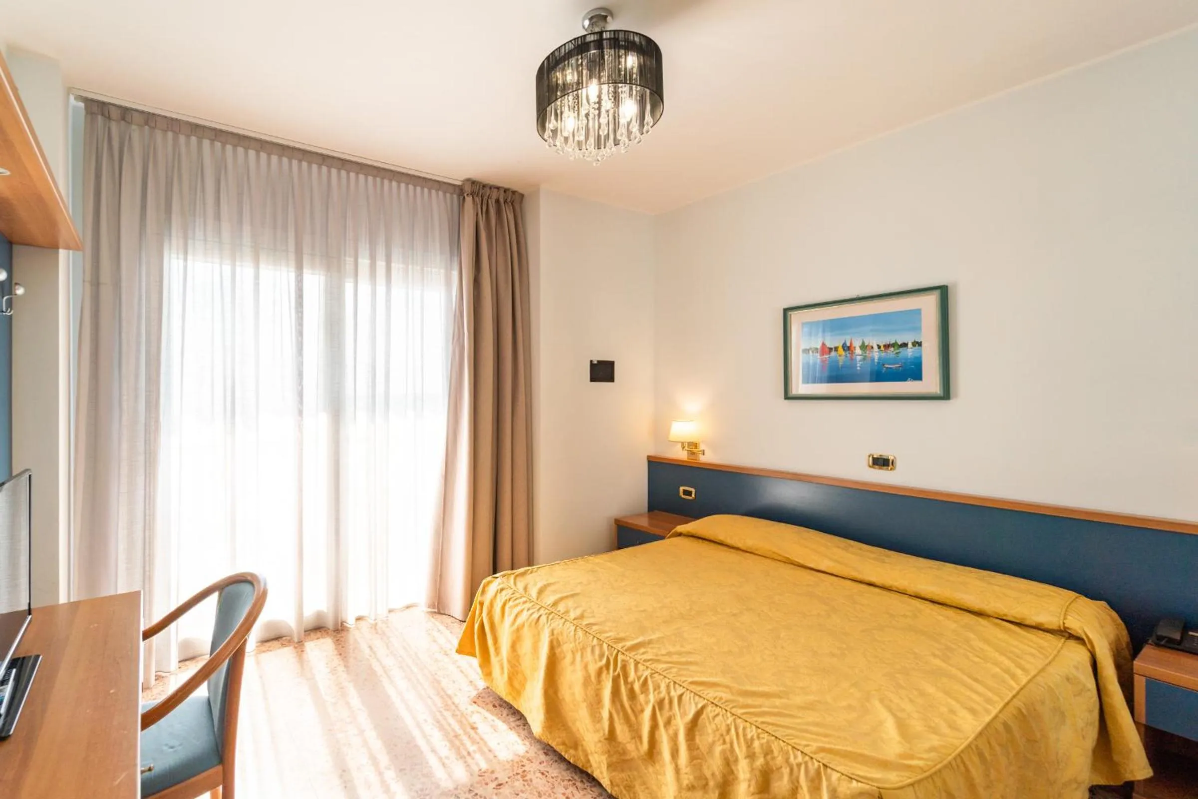 Bedroom in Hotel Souvenir