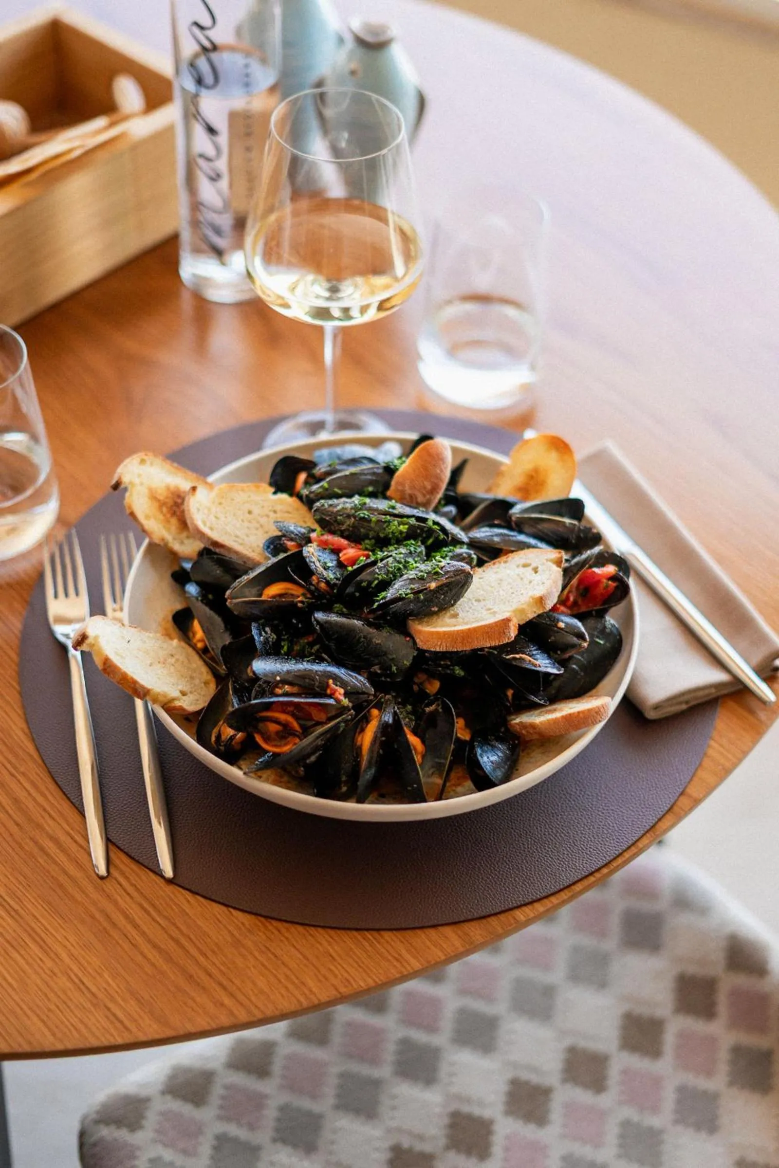 Restaurant/places to eat in Hotel Souvenir