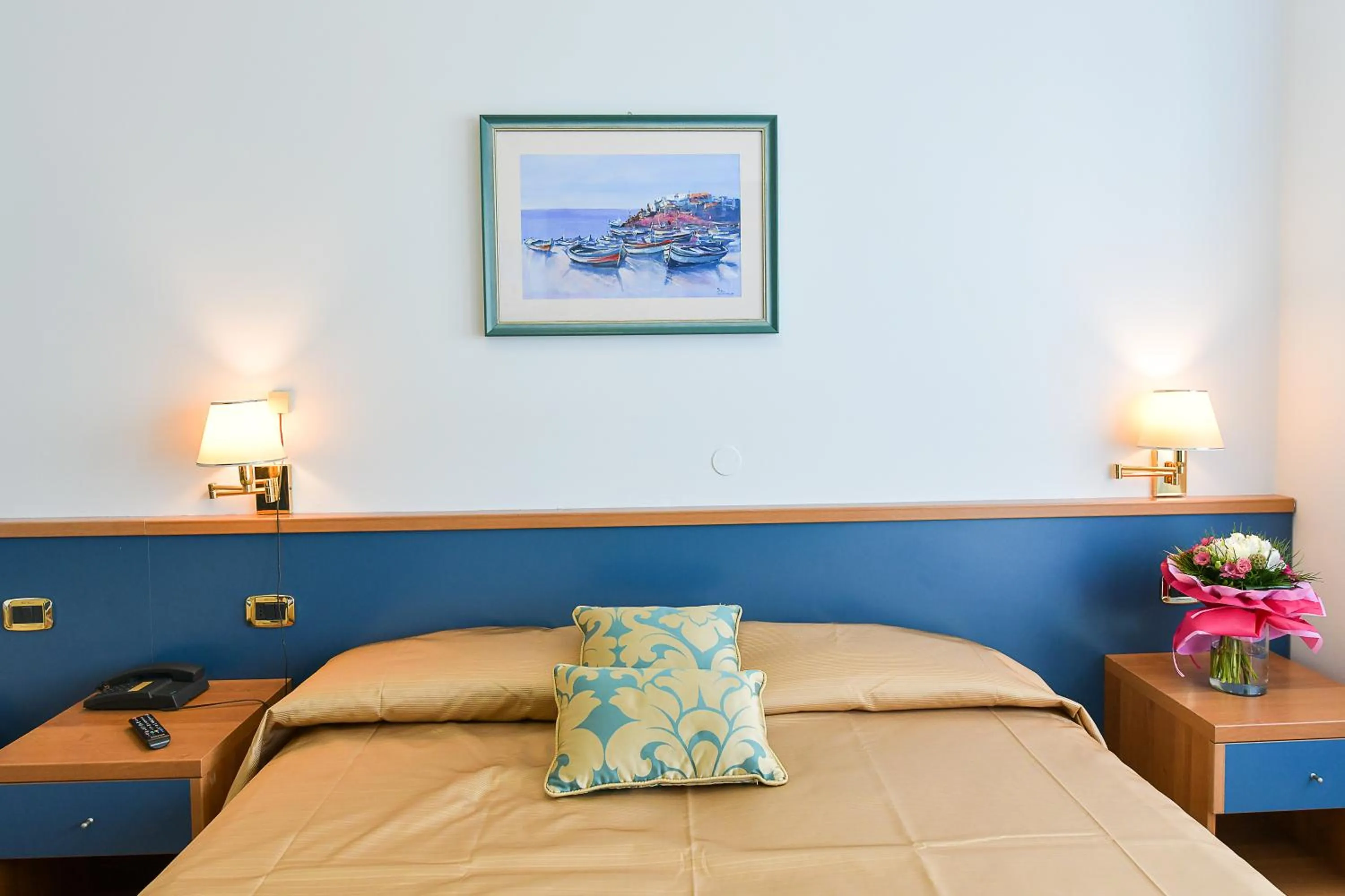 Bedroom in Hotel Souvenir