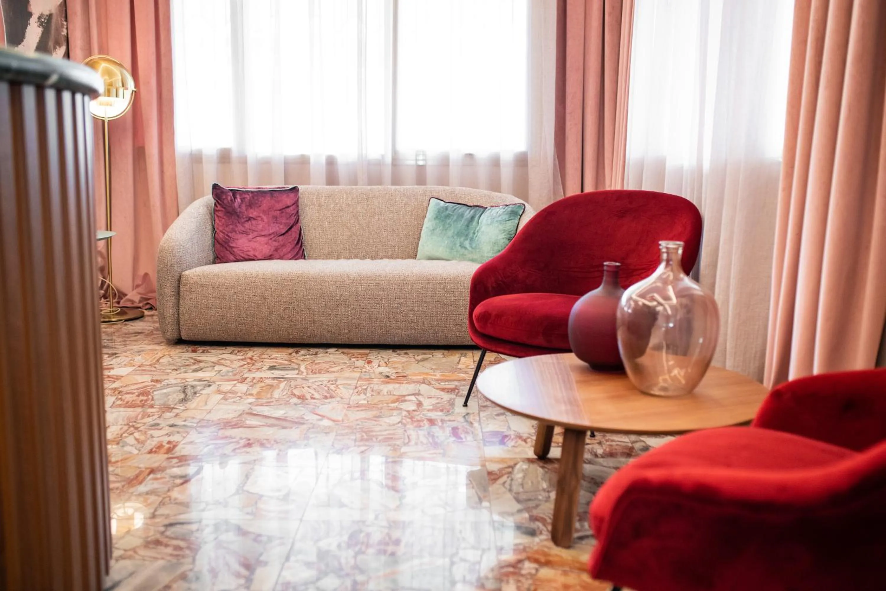 Lobby or reception in Hotel Souvenir