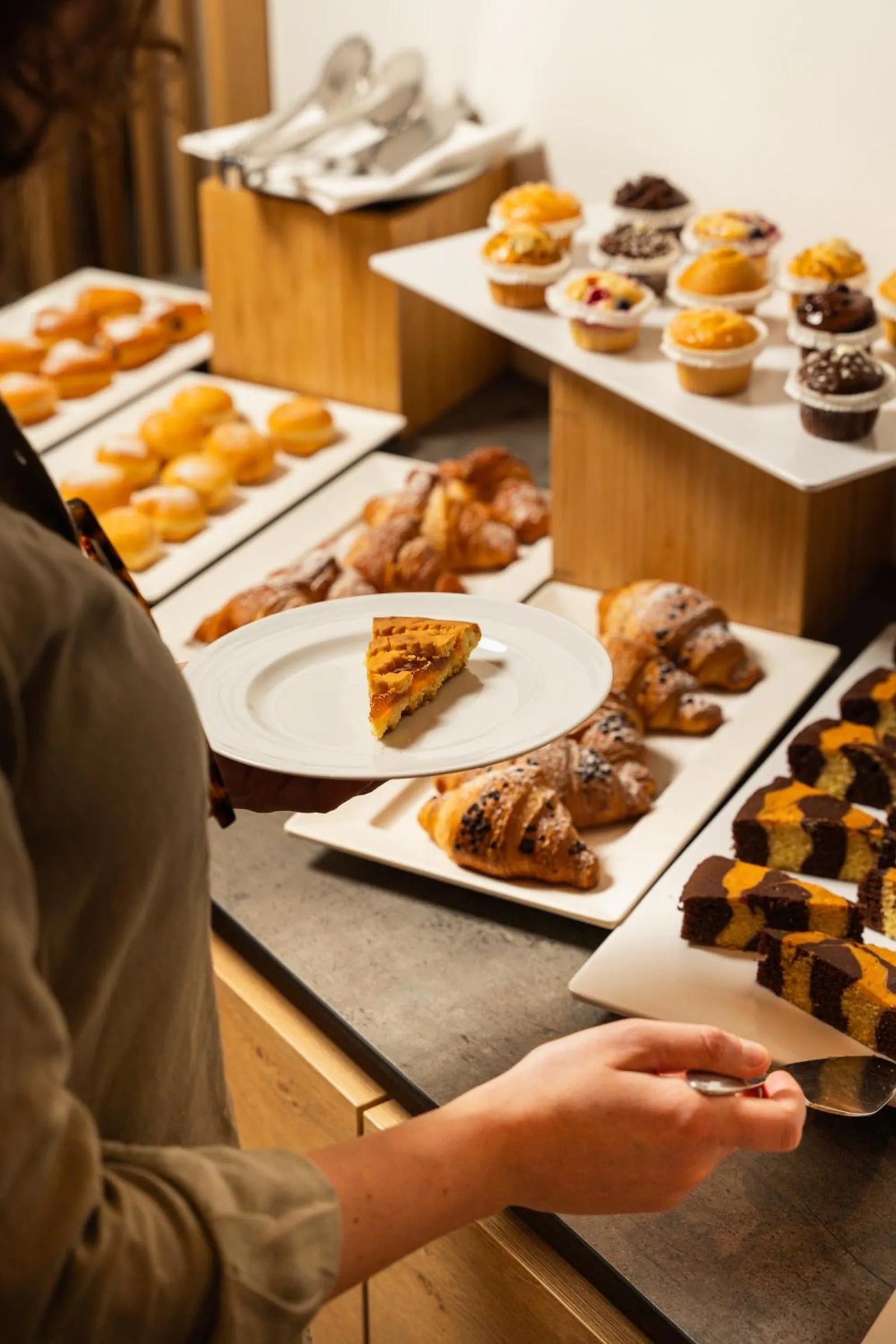 Breakfast in Hotel Souvenir