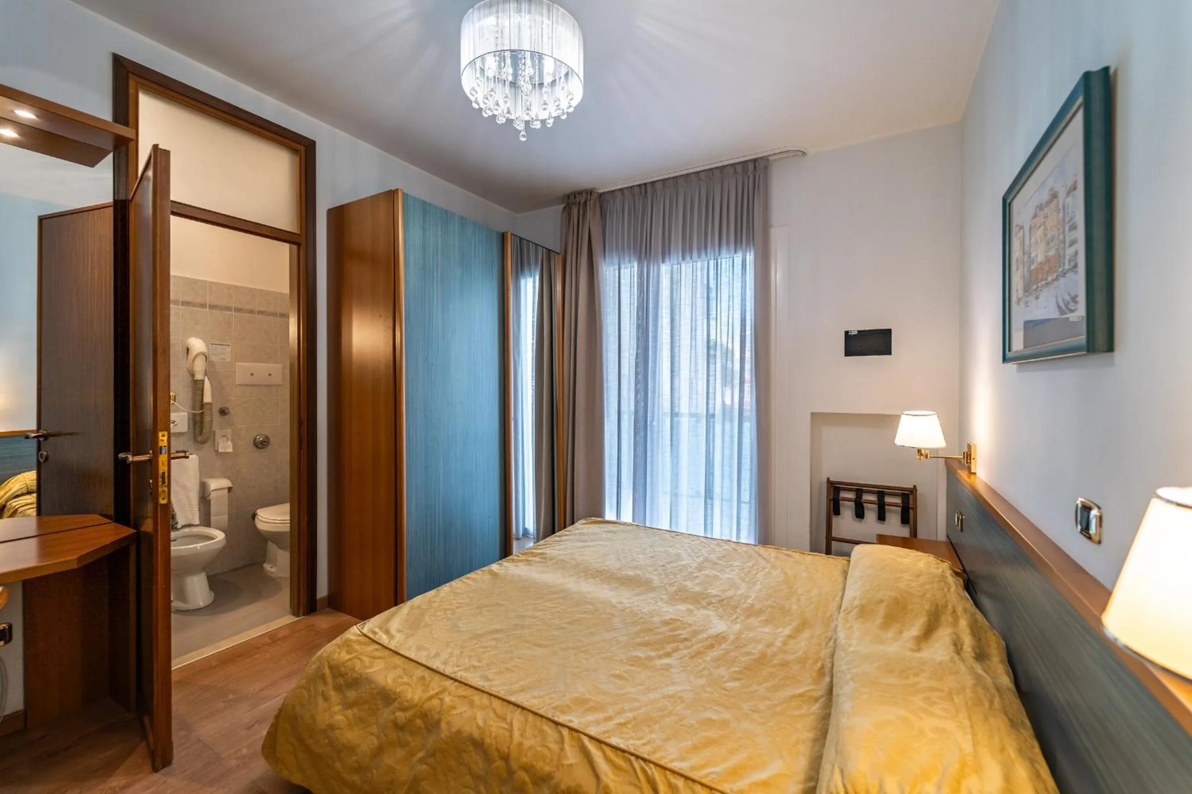 Bedroom in Hotel Souvenir