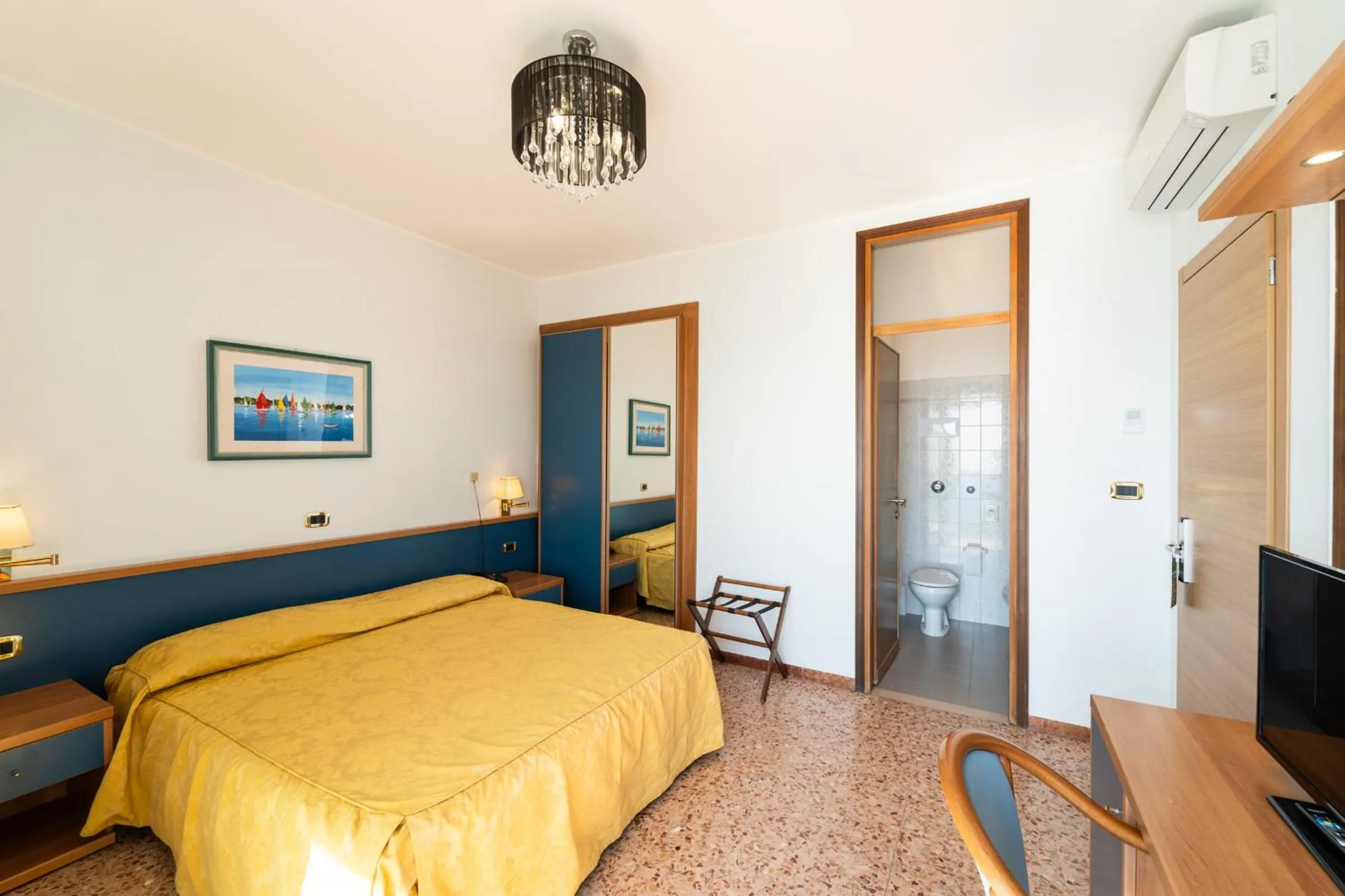 Bedroom in Hotel Souvenir