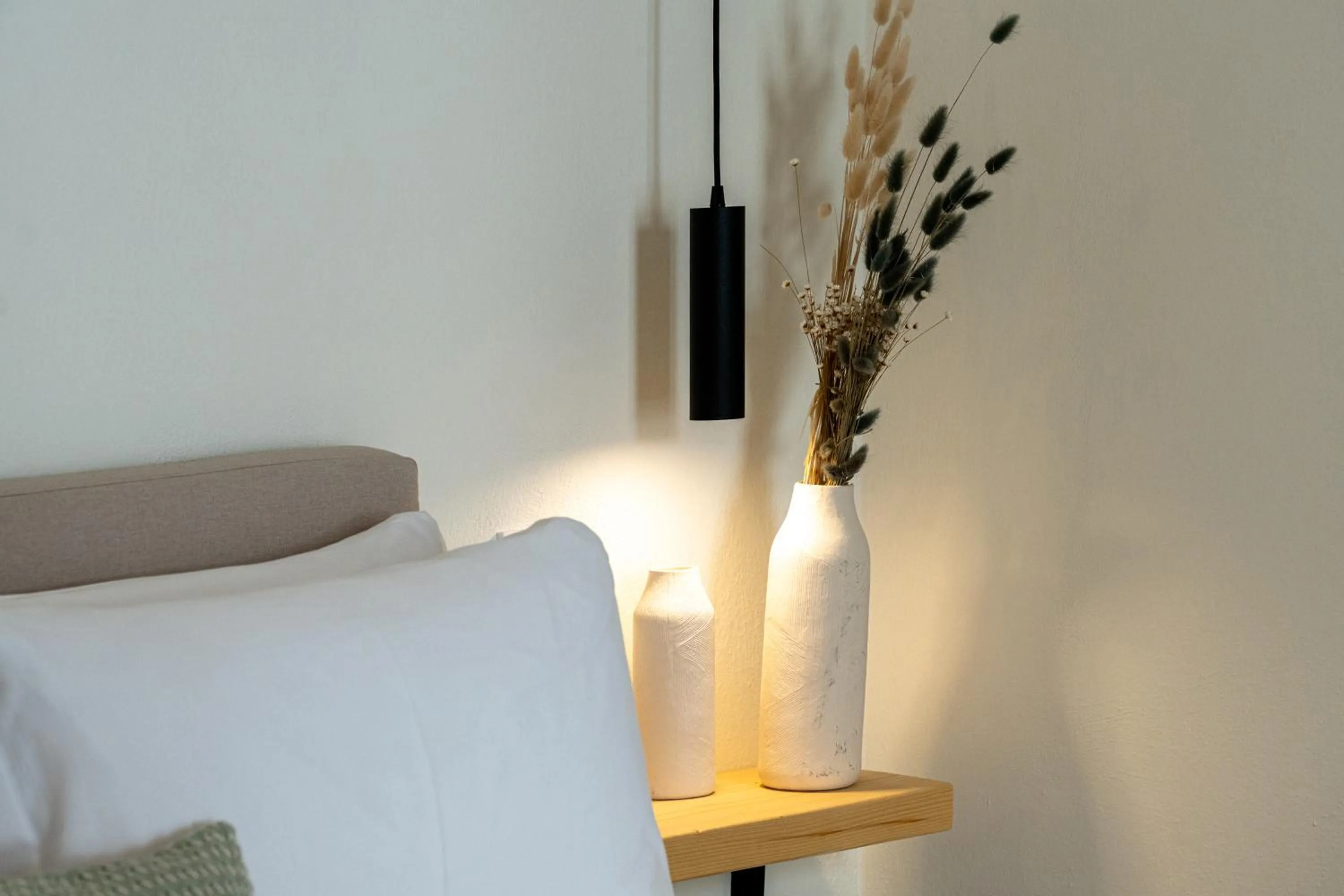 Photo of the whole room, Bed in Capella Skiathos, Town