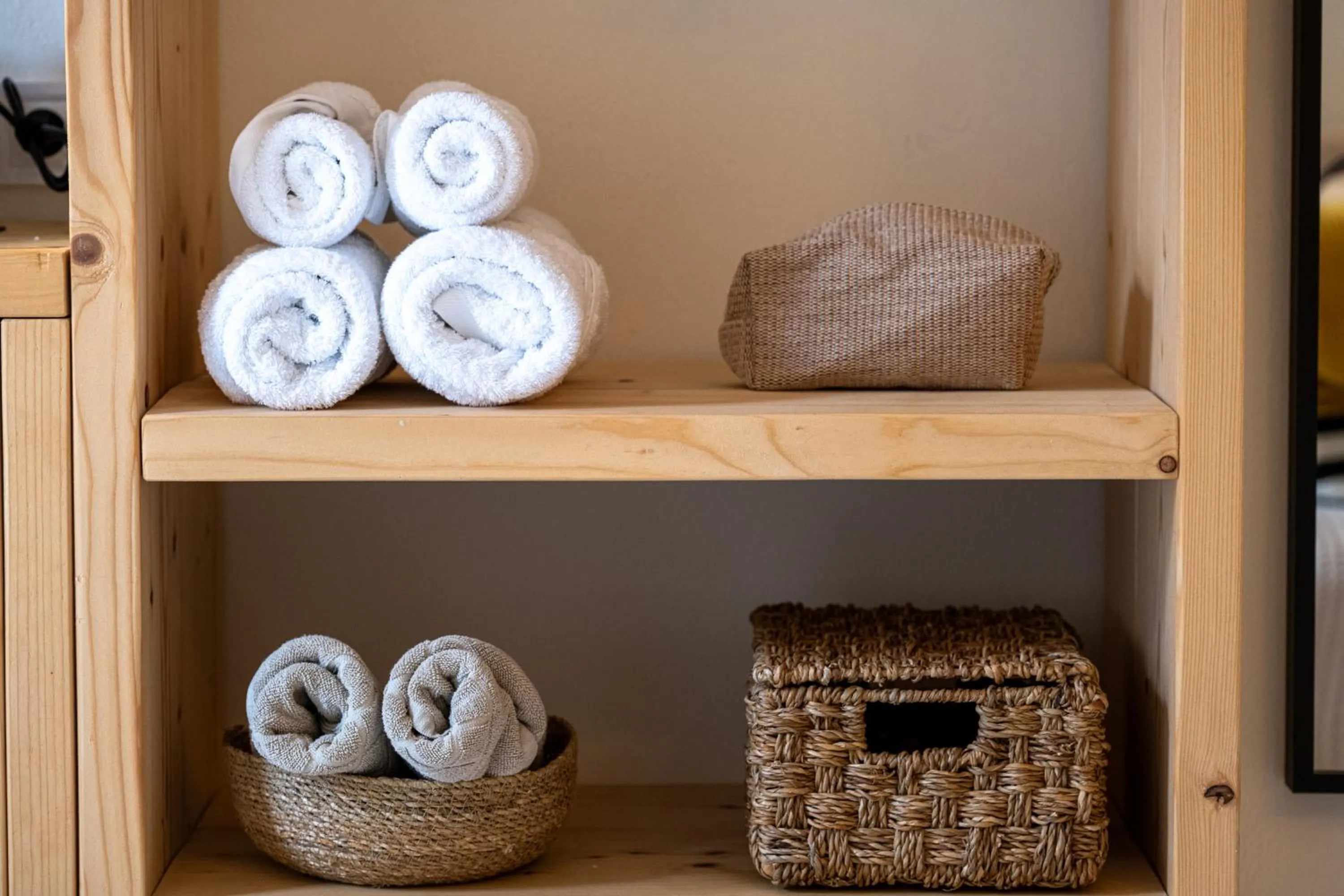 towels in Capella Skiathos, Town