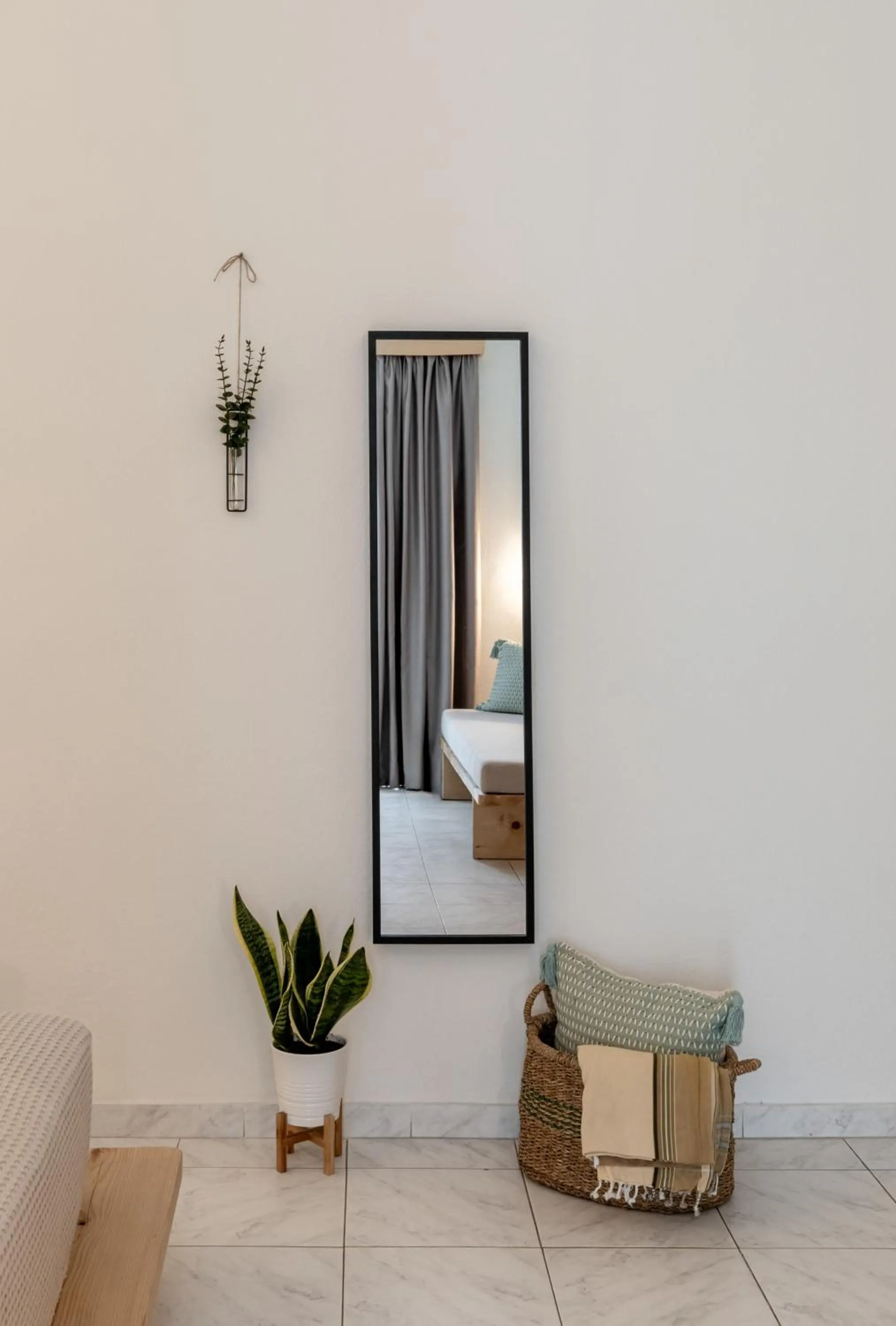 Photo of the whole room, Bed in Capella Skiathos, Town