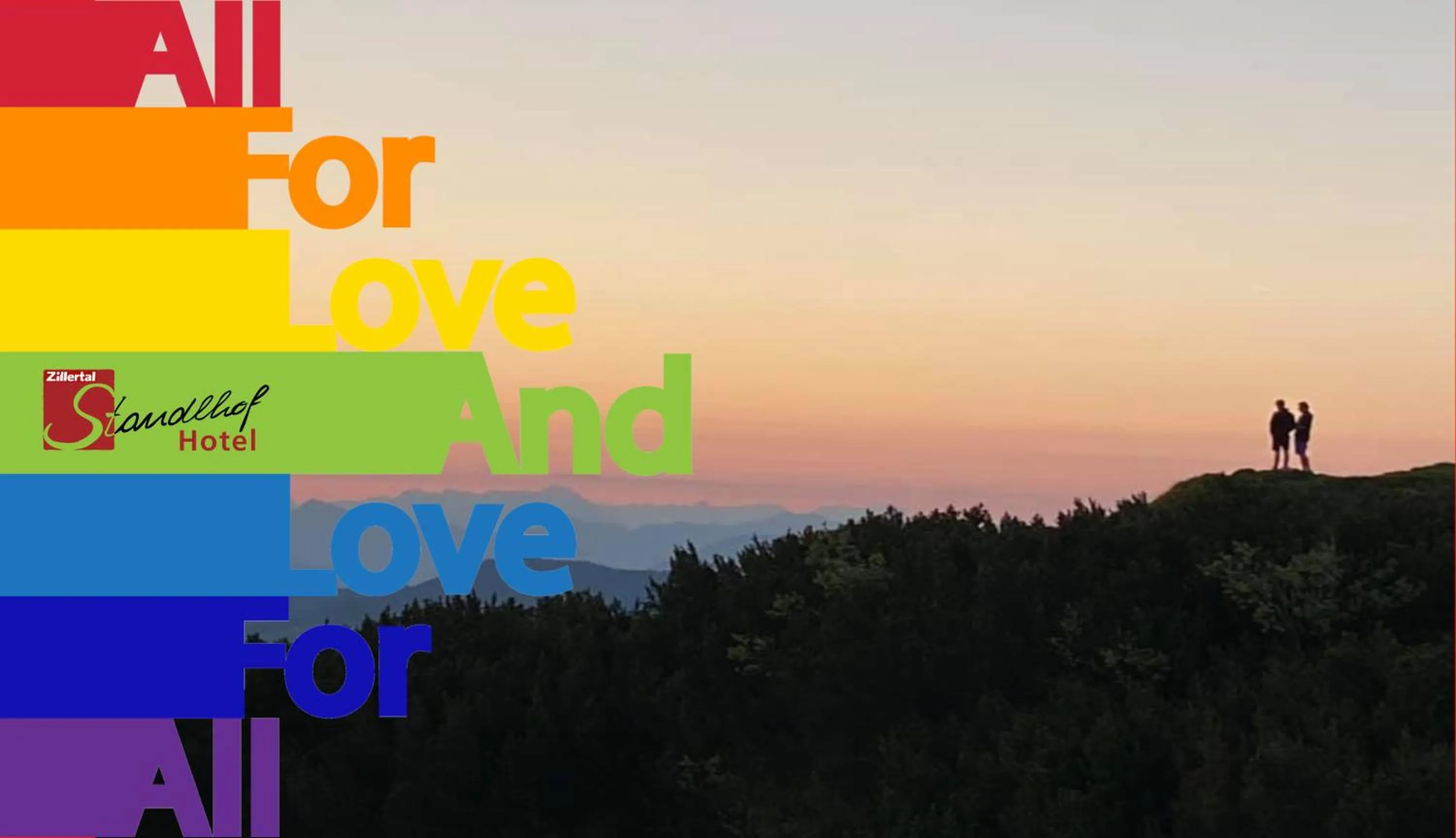 Sunrise in Hotel Standlhof Zillertal