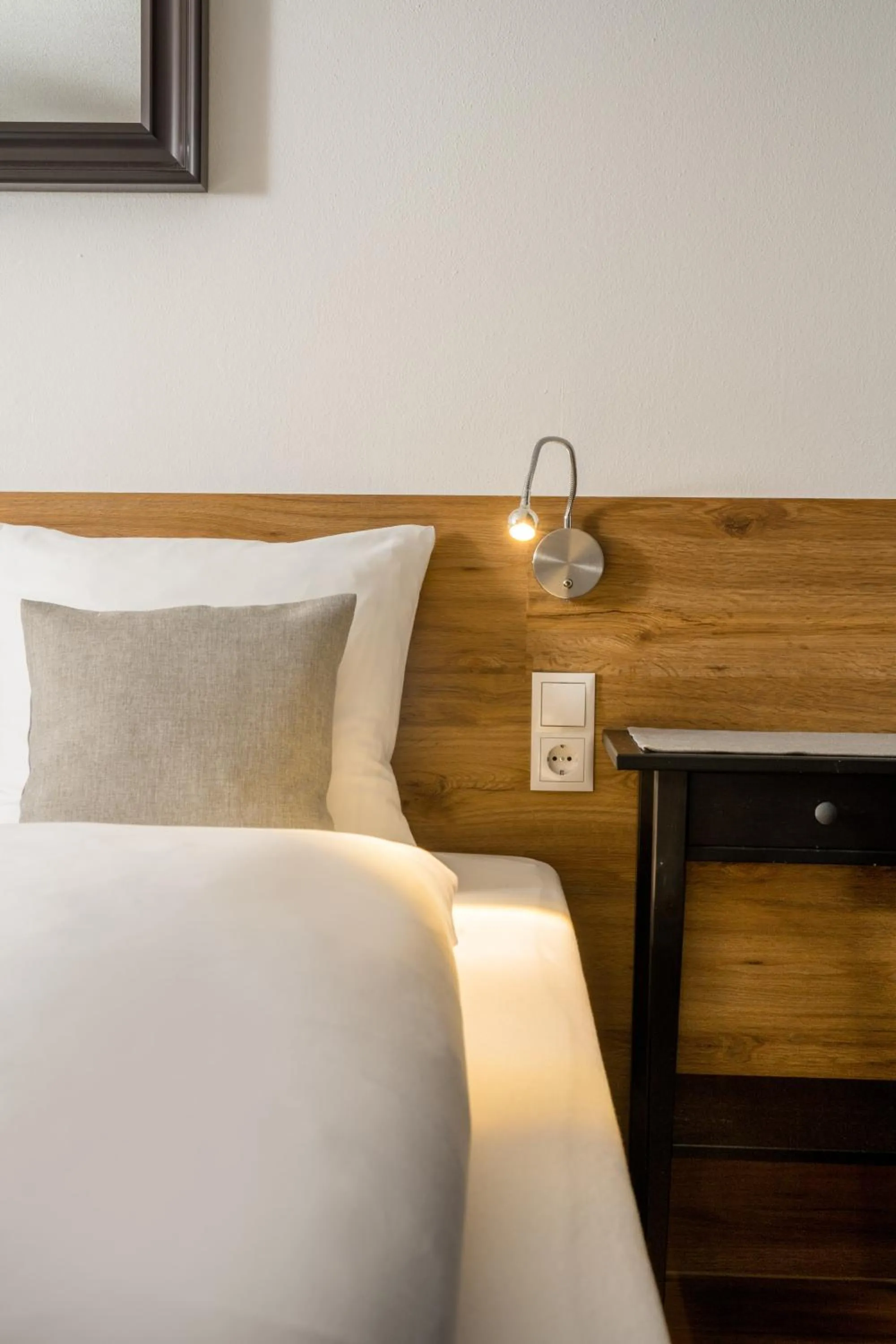 Photo of the whole room, Bed in Hotel Standlhof Zillertal