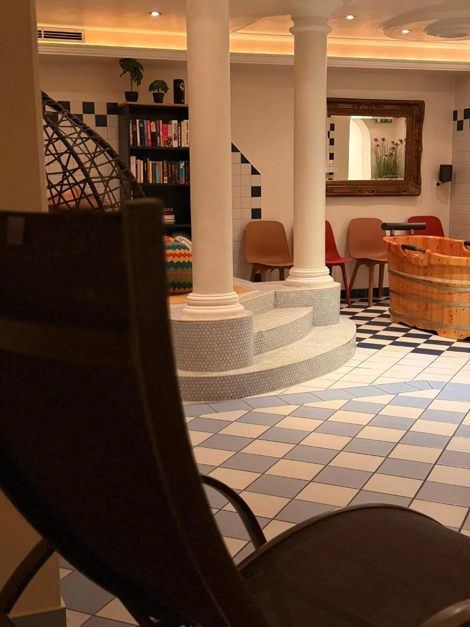 Sauna in Hotel Standlhof Zillertal