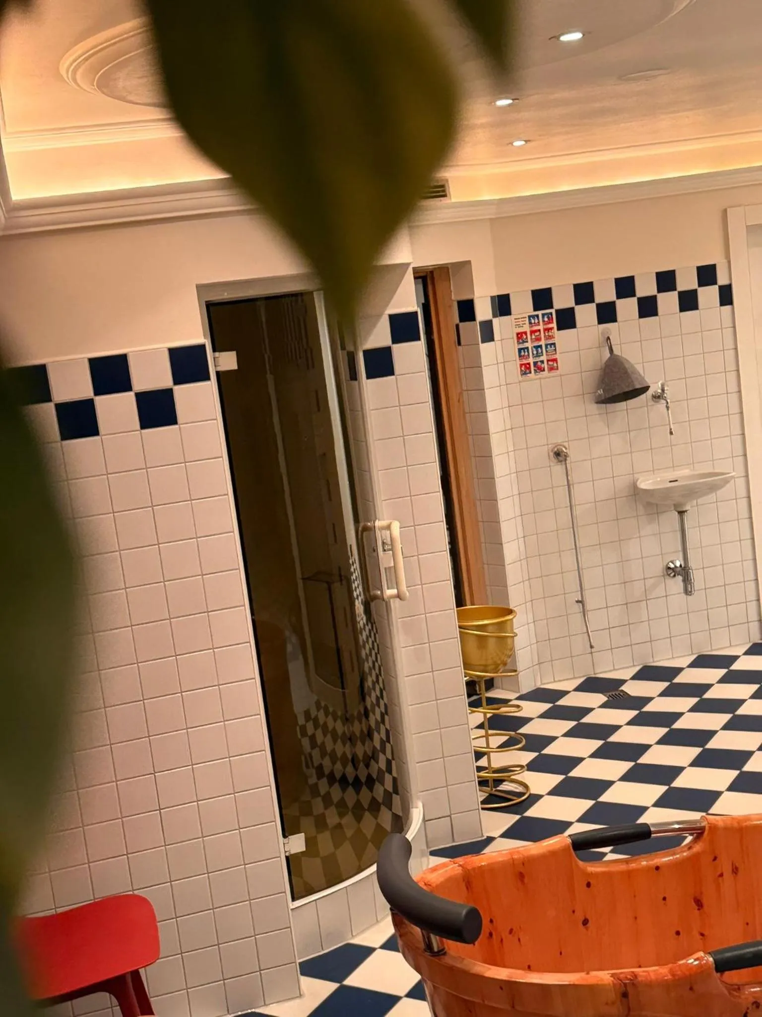 Sauna in Hotel Standlhof Zillertal