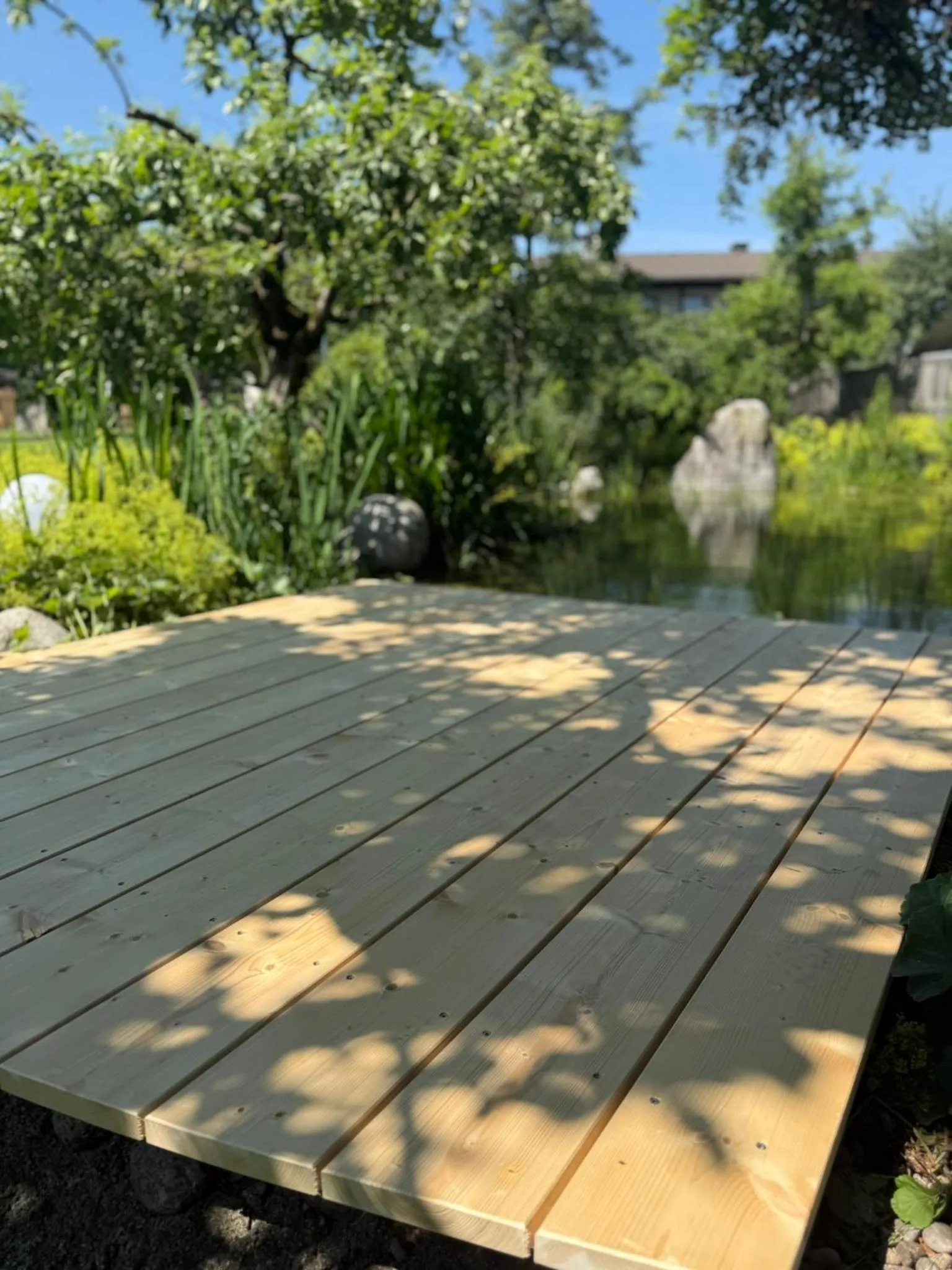 Garden in Hotel Standlhof Zillertal