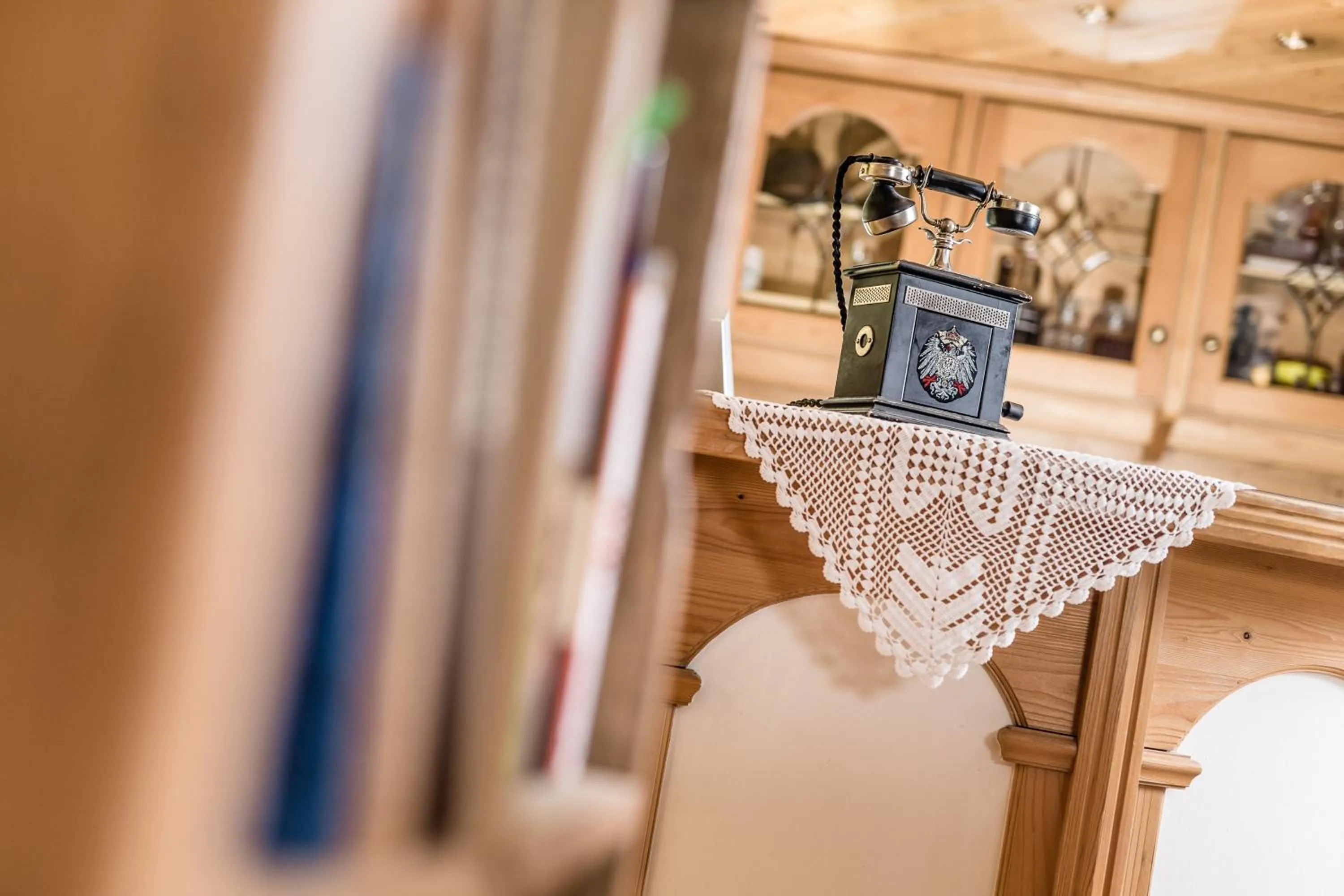 Lobby or reception in Hotel Standlhof Zillertal