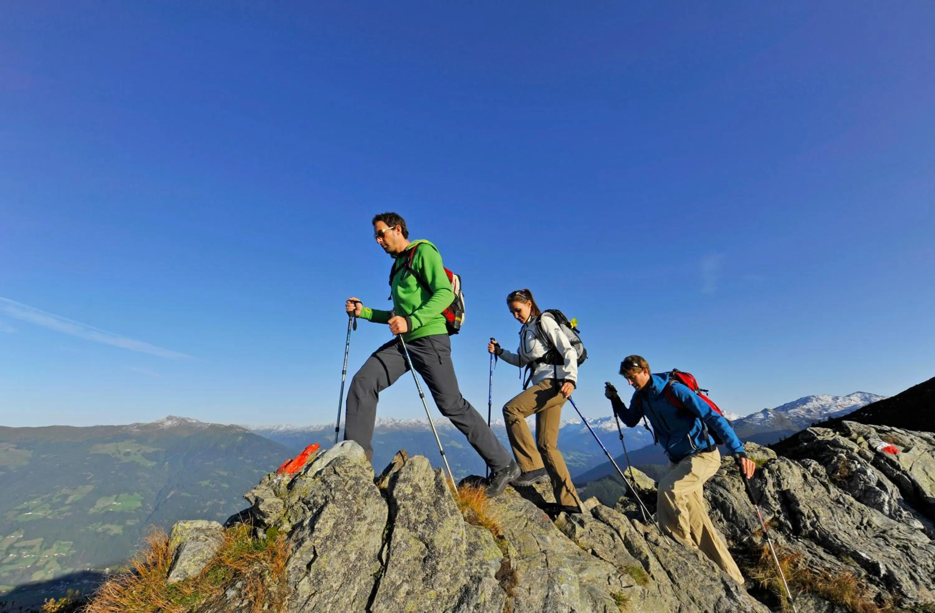 Hiking in Hotel Standlhof Zillertal