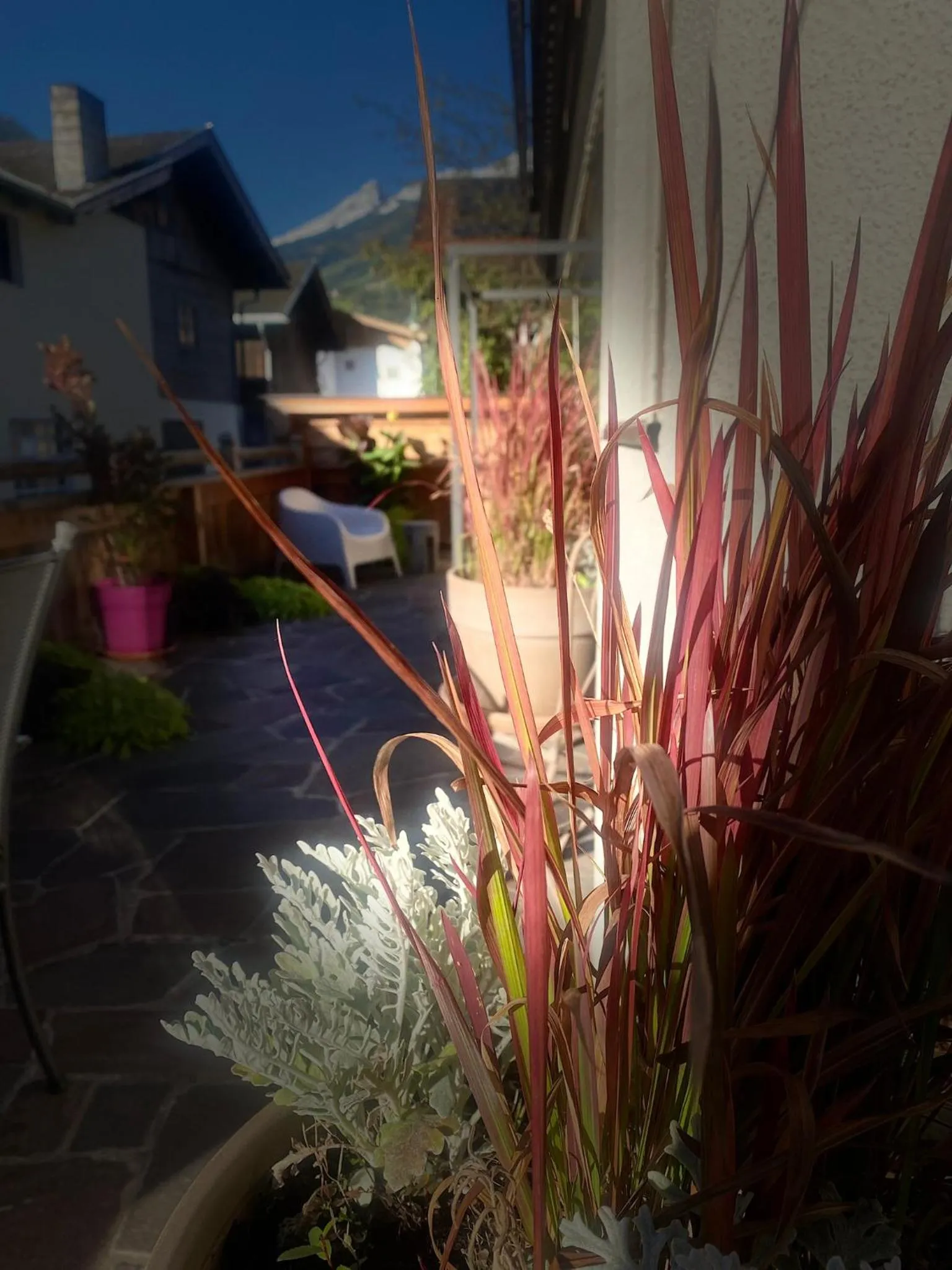 Balcony/Terrace in Hotel Standlhof Zillertal