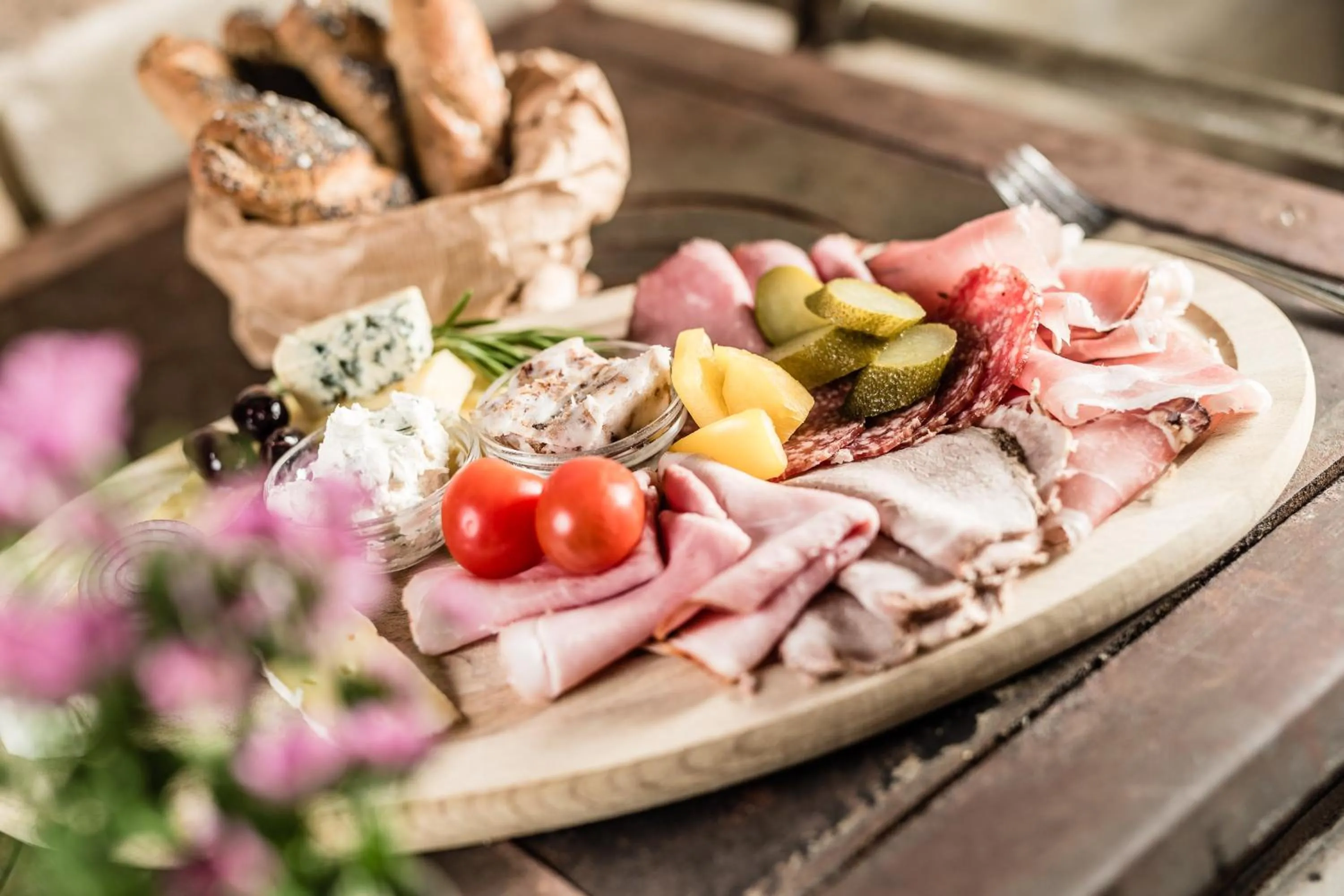 Restaurant/places to eat in Hotel Standlhof Zillertal