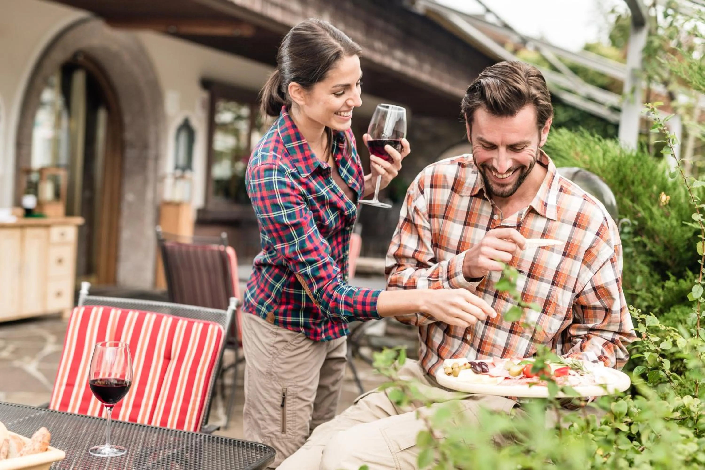 Restaurant/places to eat in Hotel Standlhof Zillertal