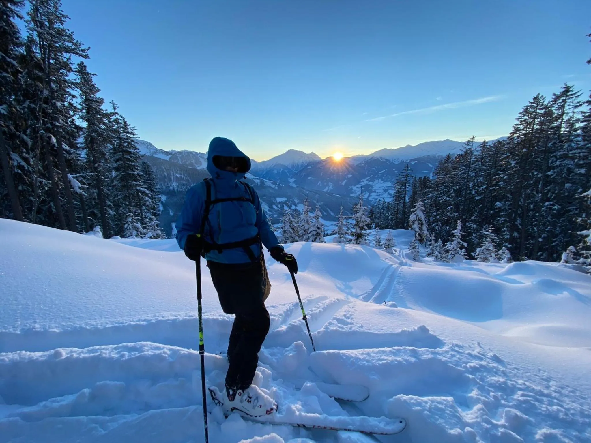 Winter in Hotel Standlhof Zillertal
