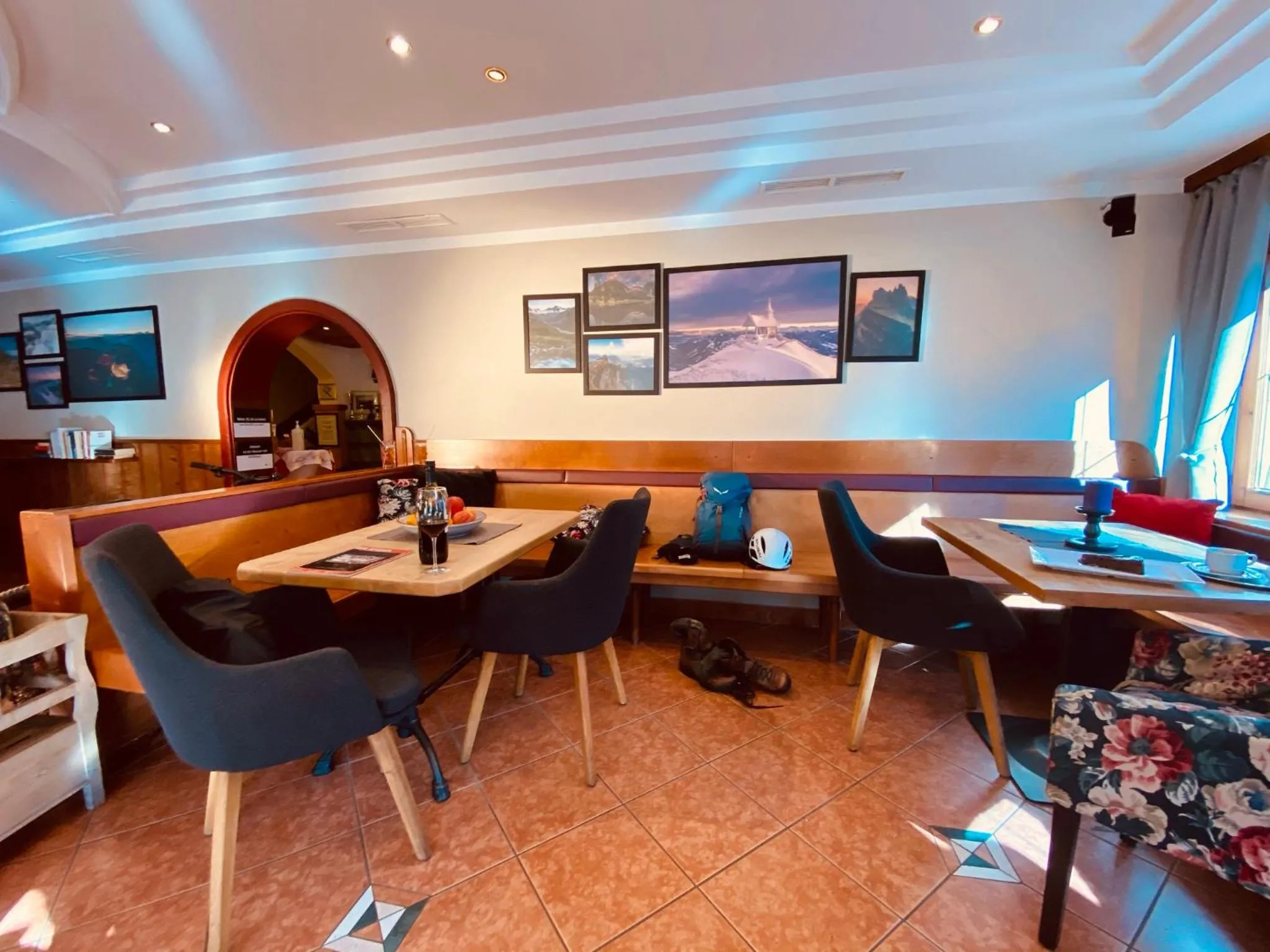 Restaurant/places to eat in Hotel Standlhof Zillertal