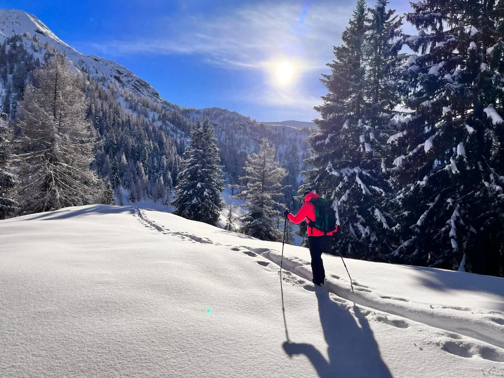 Winter in Hotel Standlhof Zillertal