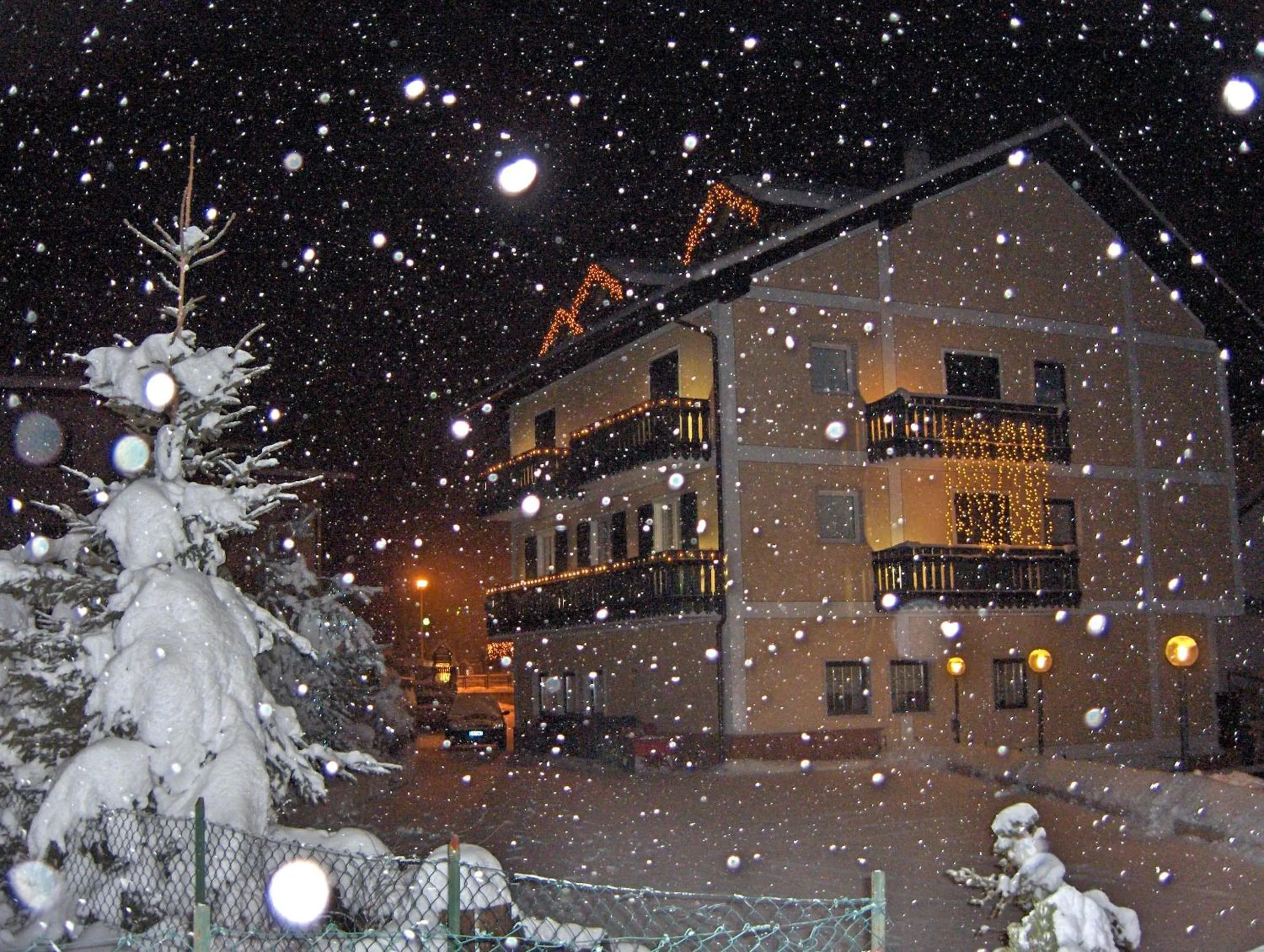 Facade/entrance in Hotel Allo Zodiaco