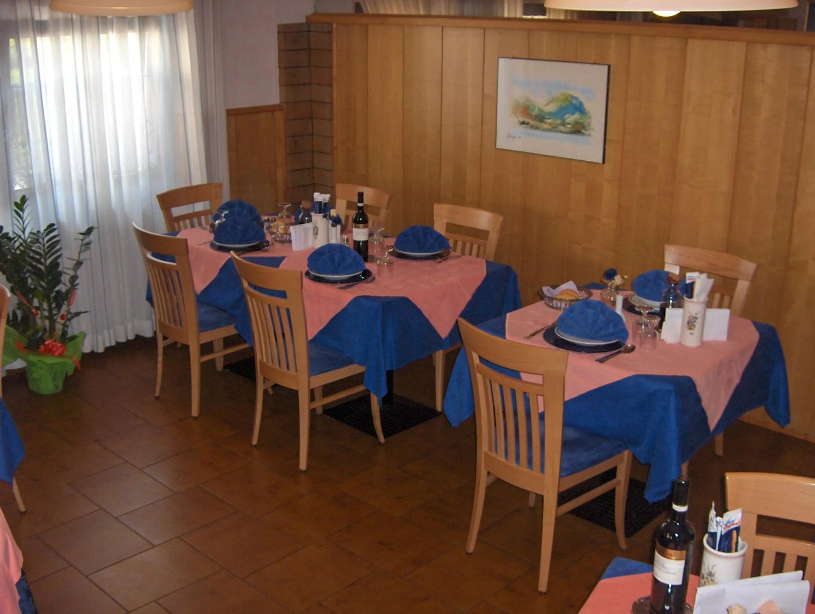 Restaurant/places to eat in Hotel Allo Zodiaco