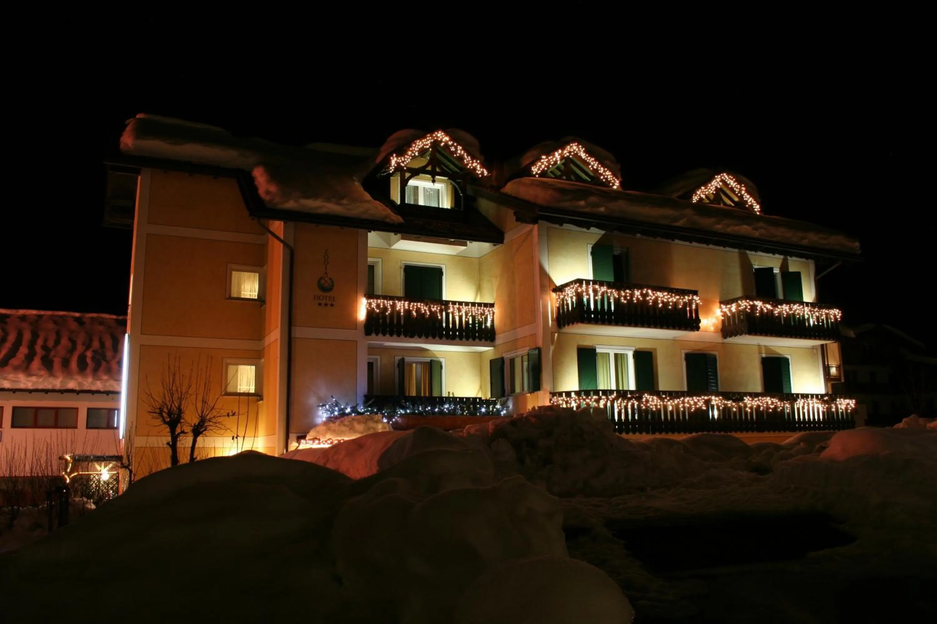 Facade/entrance in Hotel Allo Zodiaco