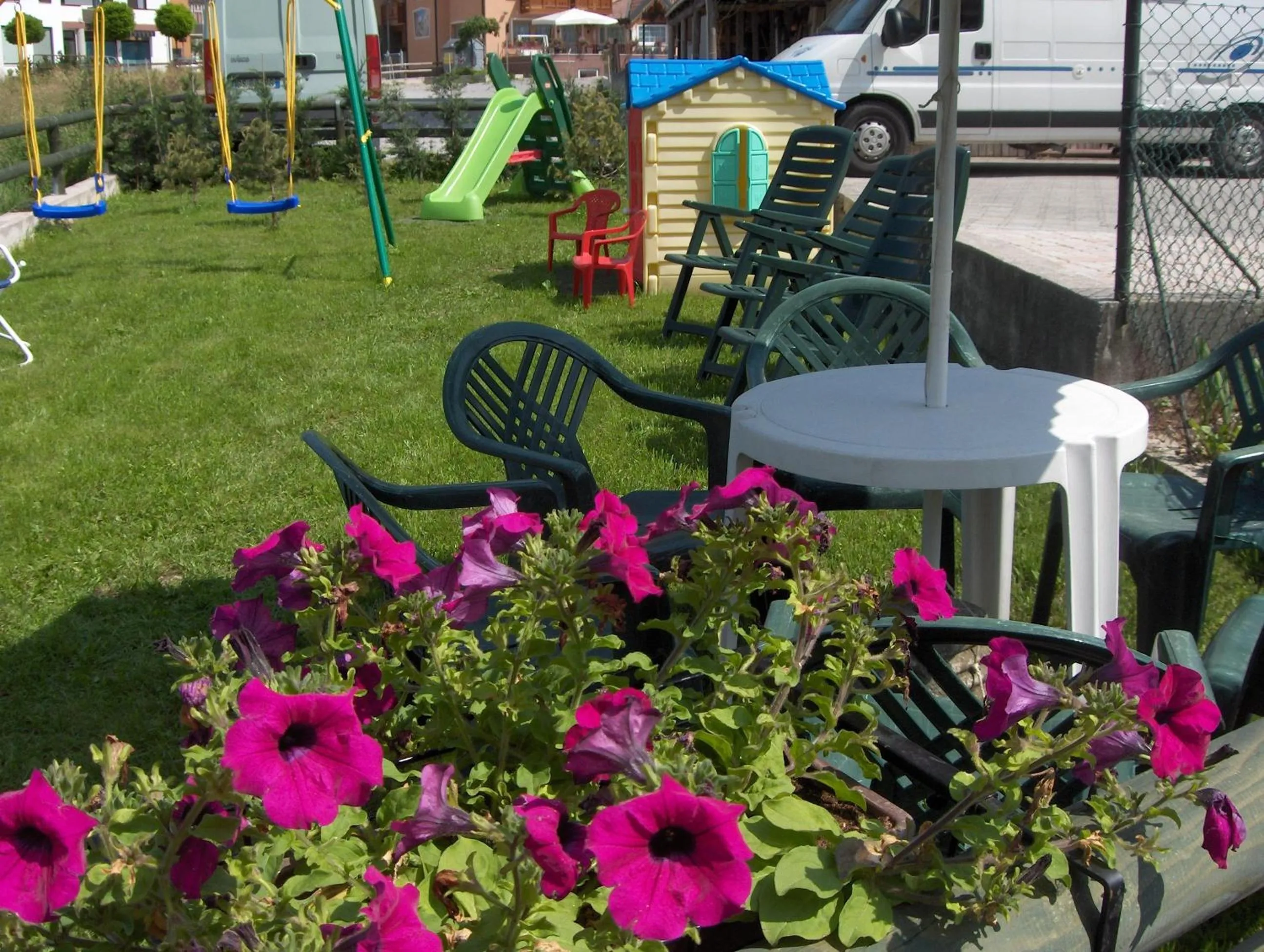 Garden in Hotel Allo Zodiaco