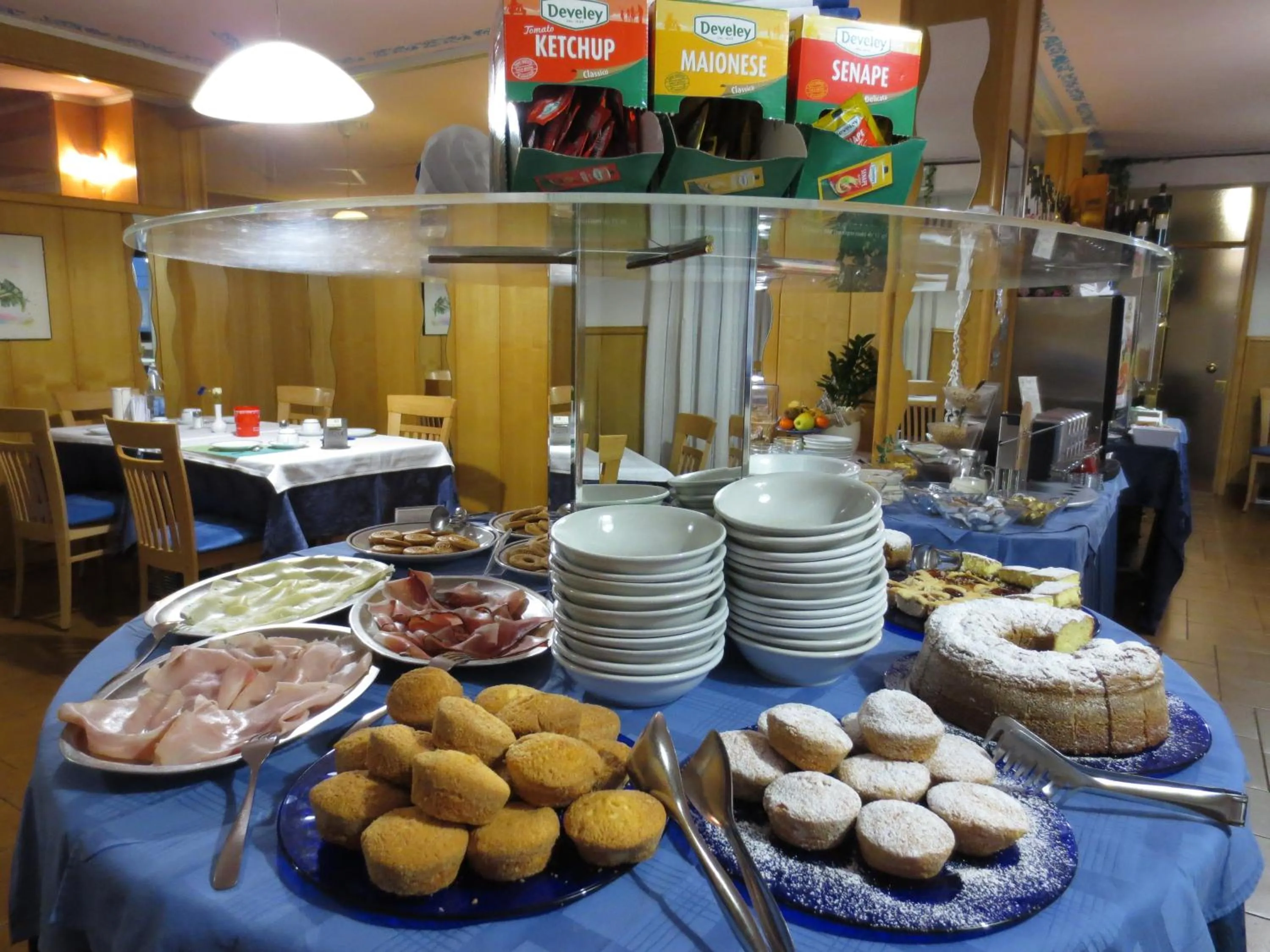 Breakfast in Hotel Allo Zodiaco