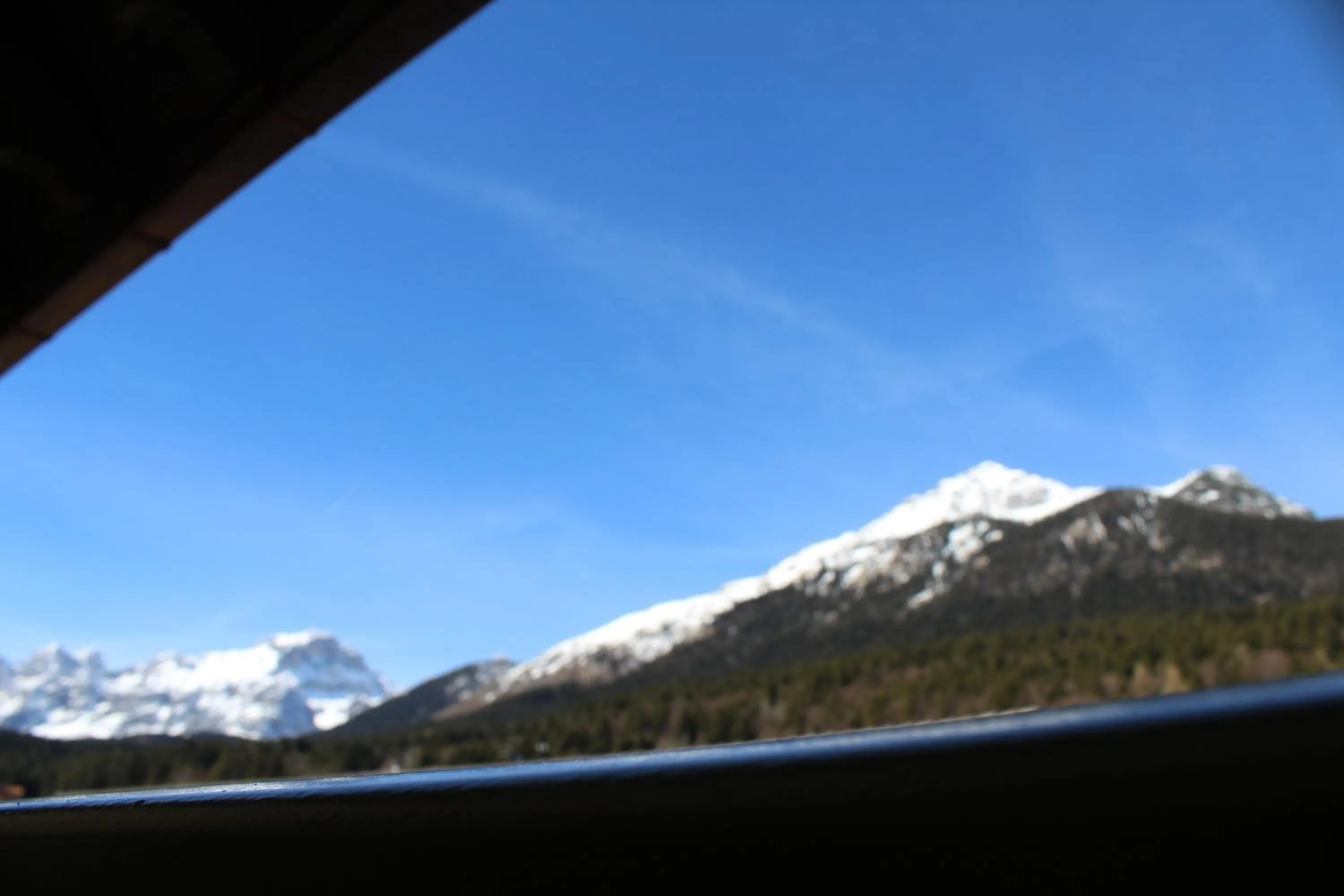 Mountain view in Hotel Allo Zodiaco